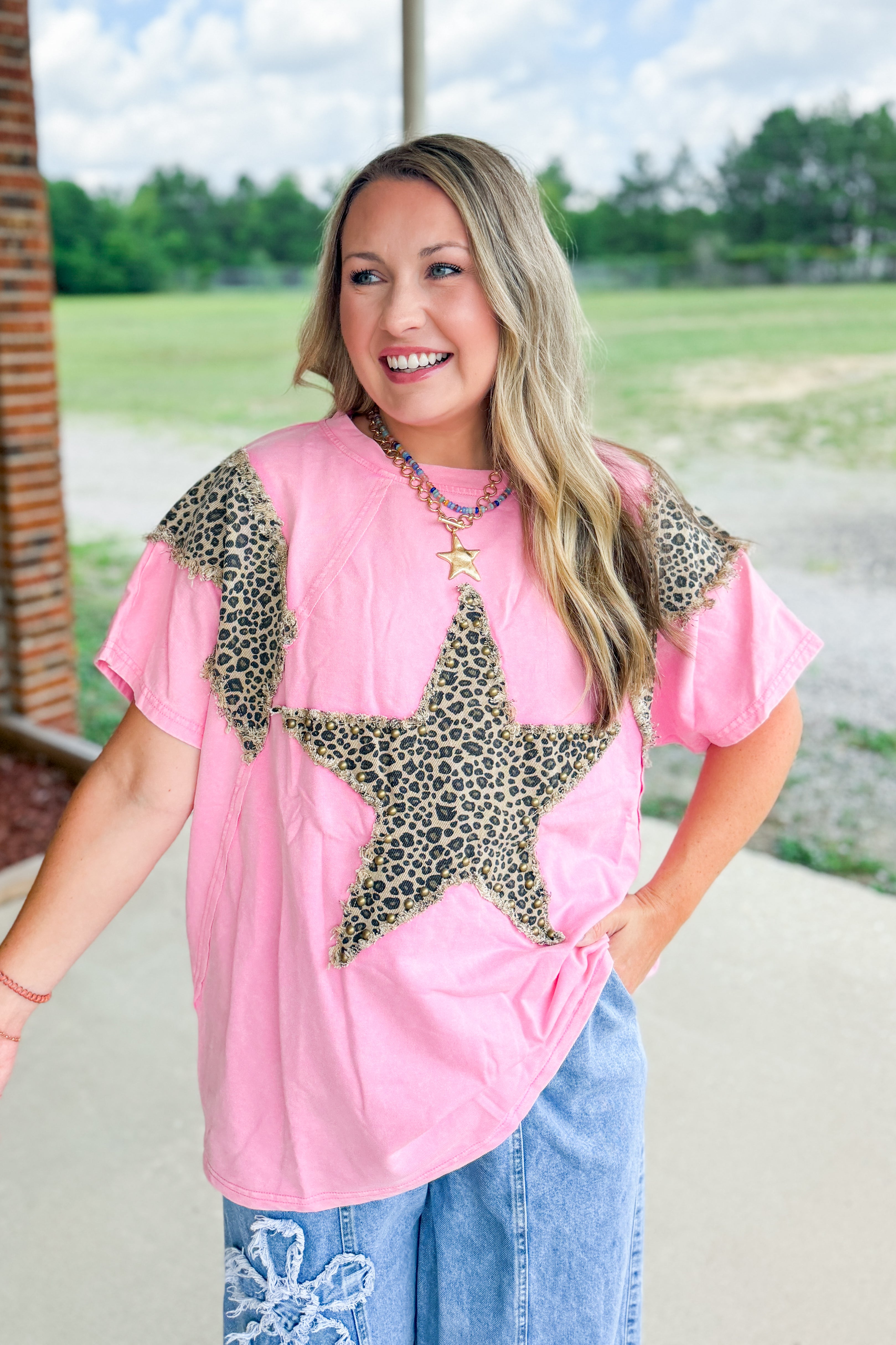 Pretty Wild Star Top