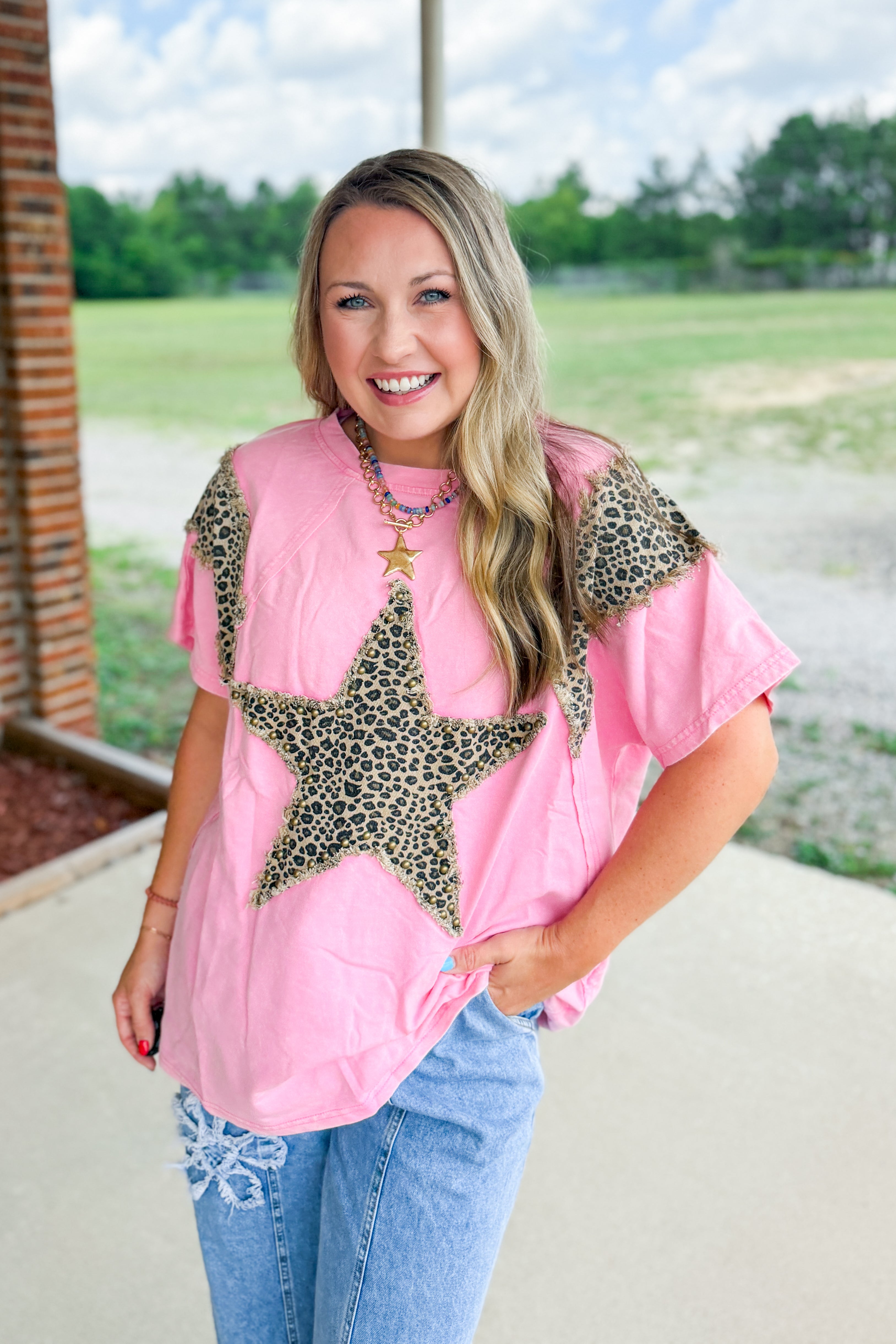 Pretty Wild Star Top