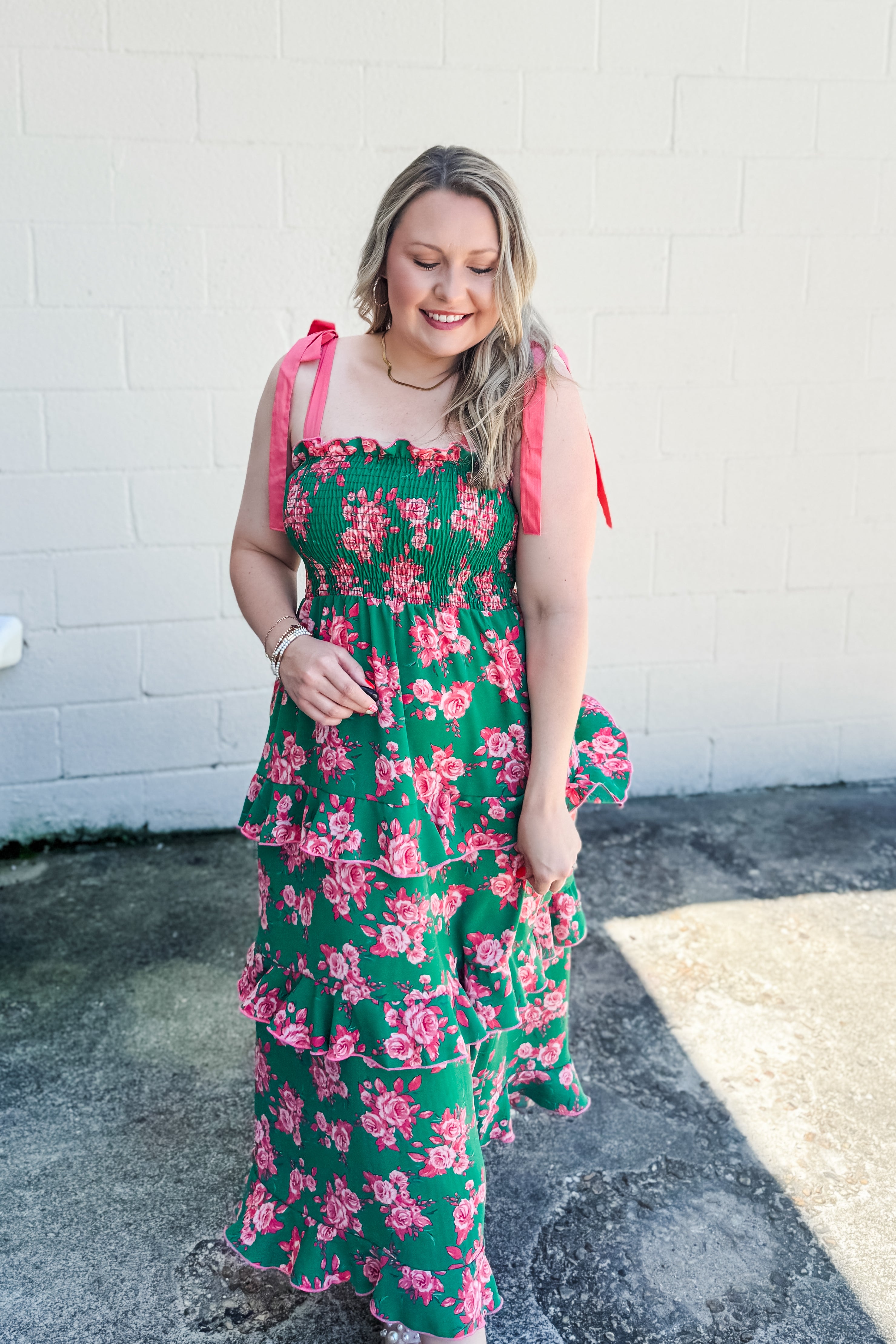 June in Bloom Maxi Dress