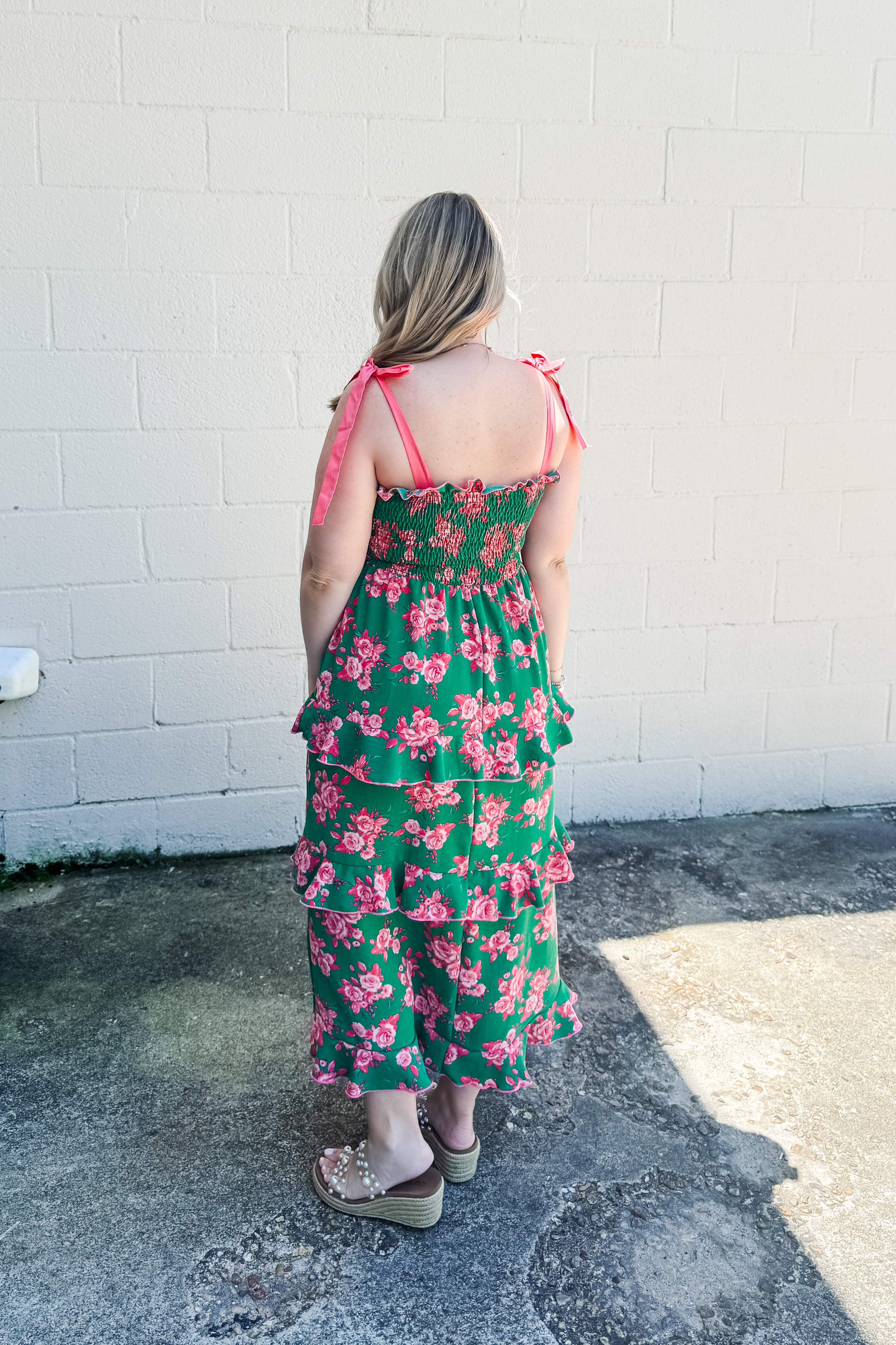 June in Bloom Maxi Dress