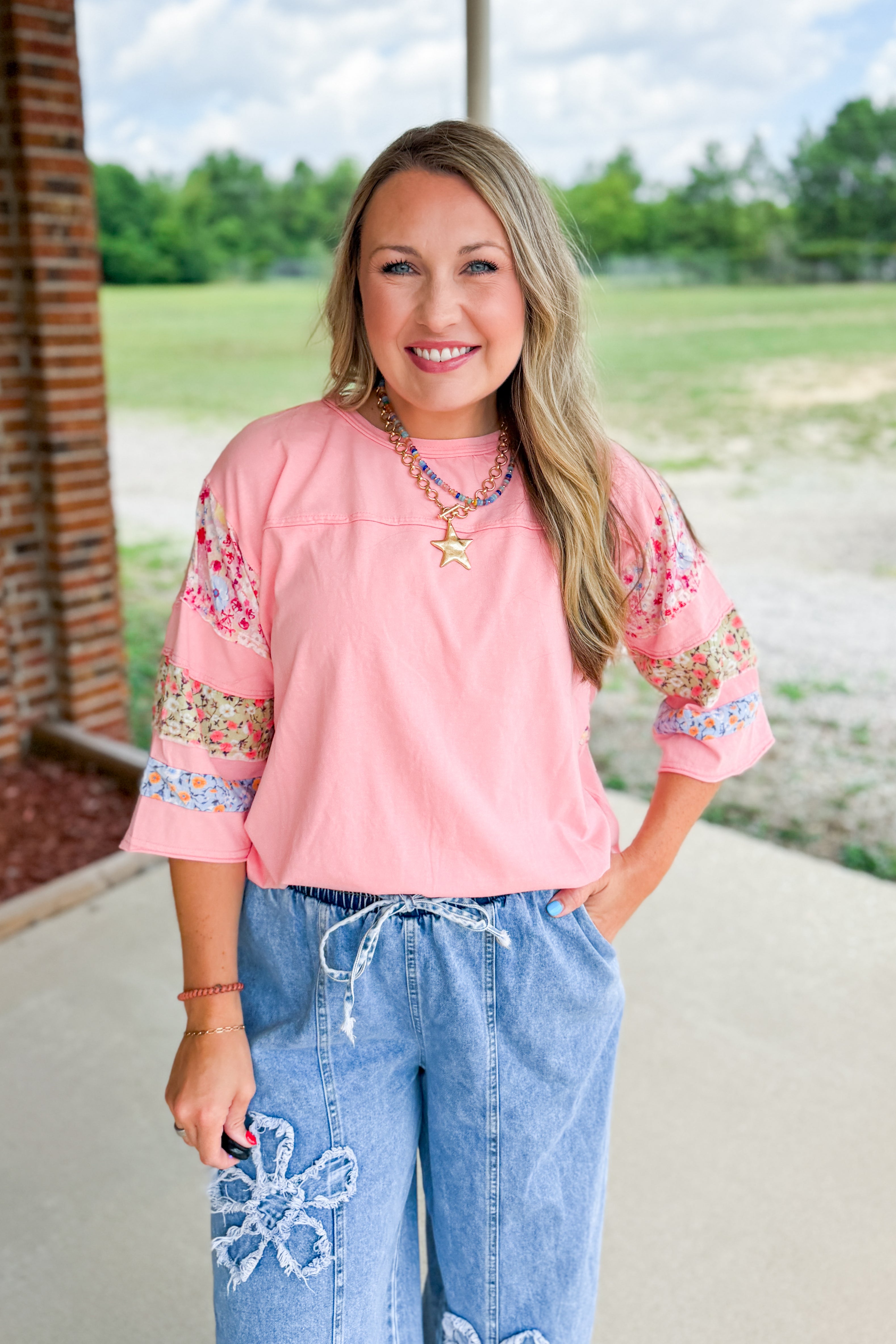 Petal Perfection Top