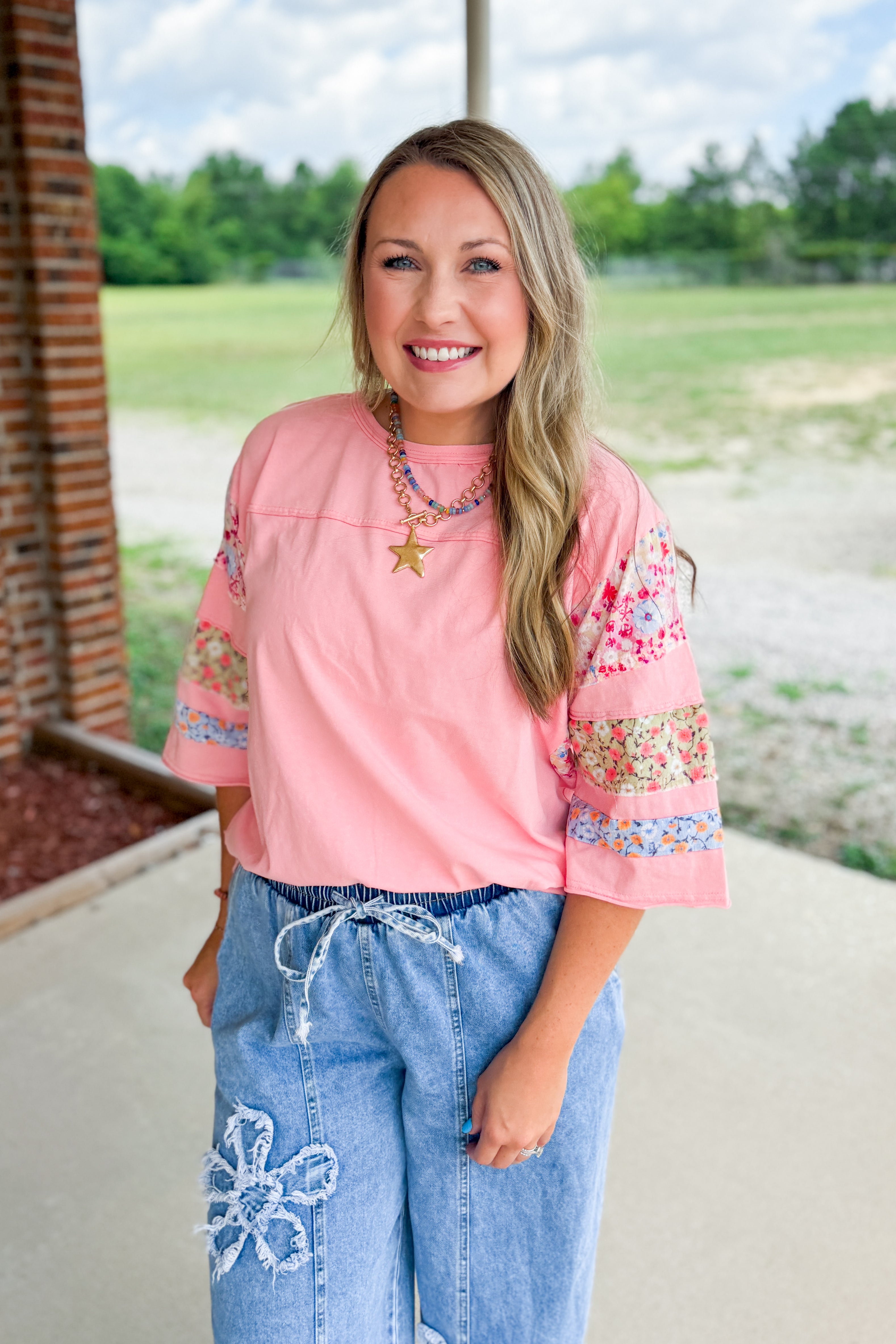 Petal Perfection Top