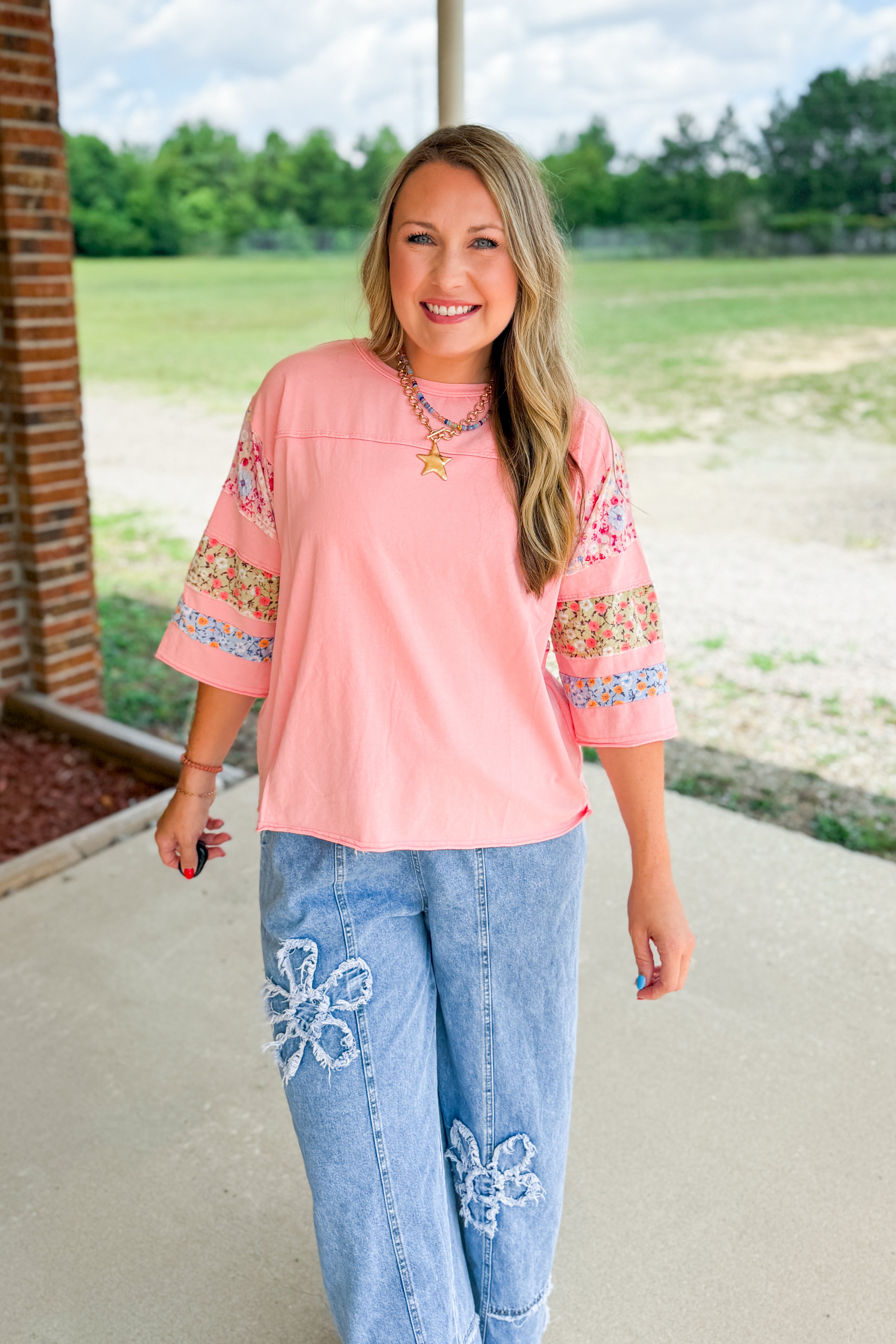 Petal Perfection Top