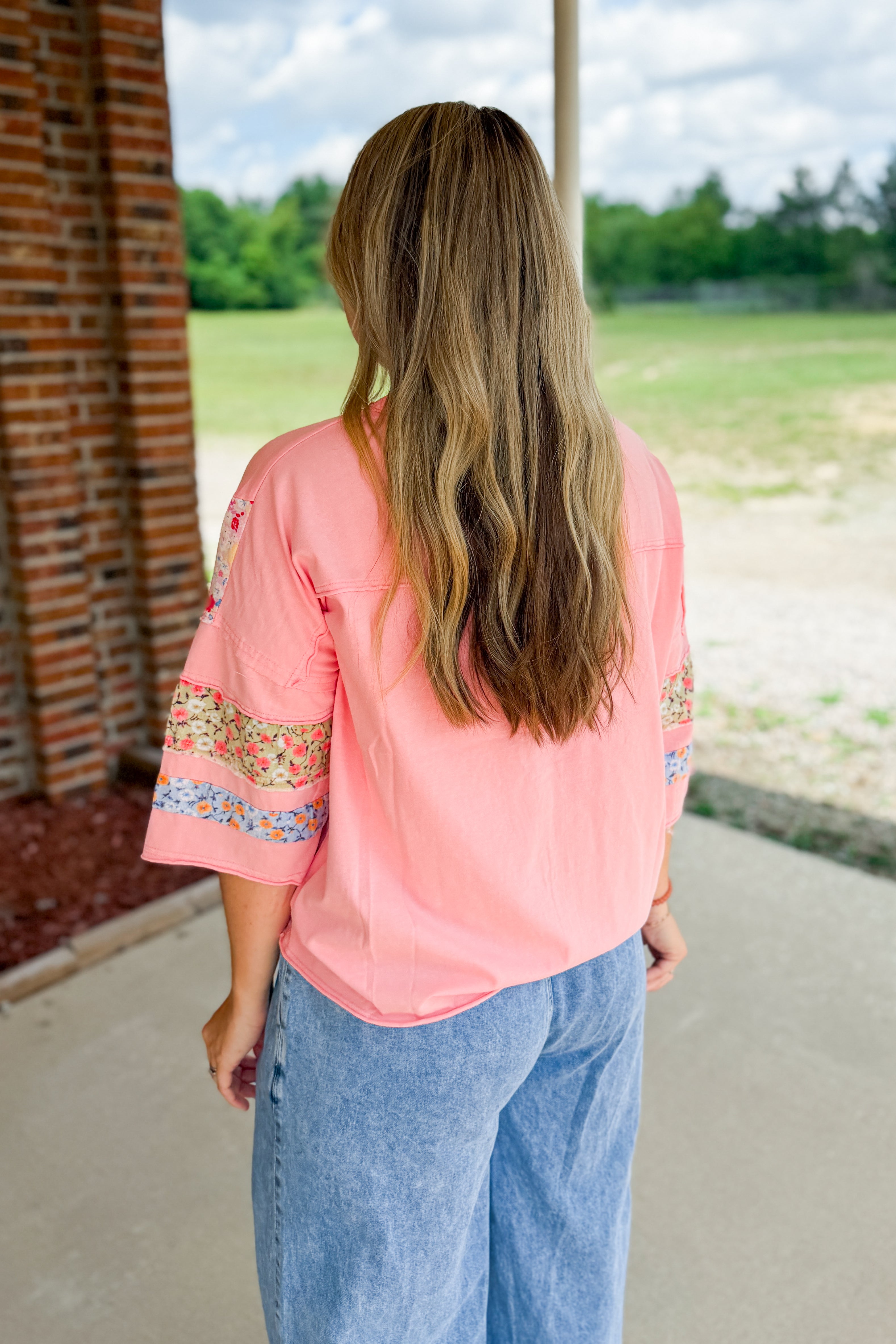 Petal Perfection Top