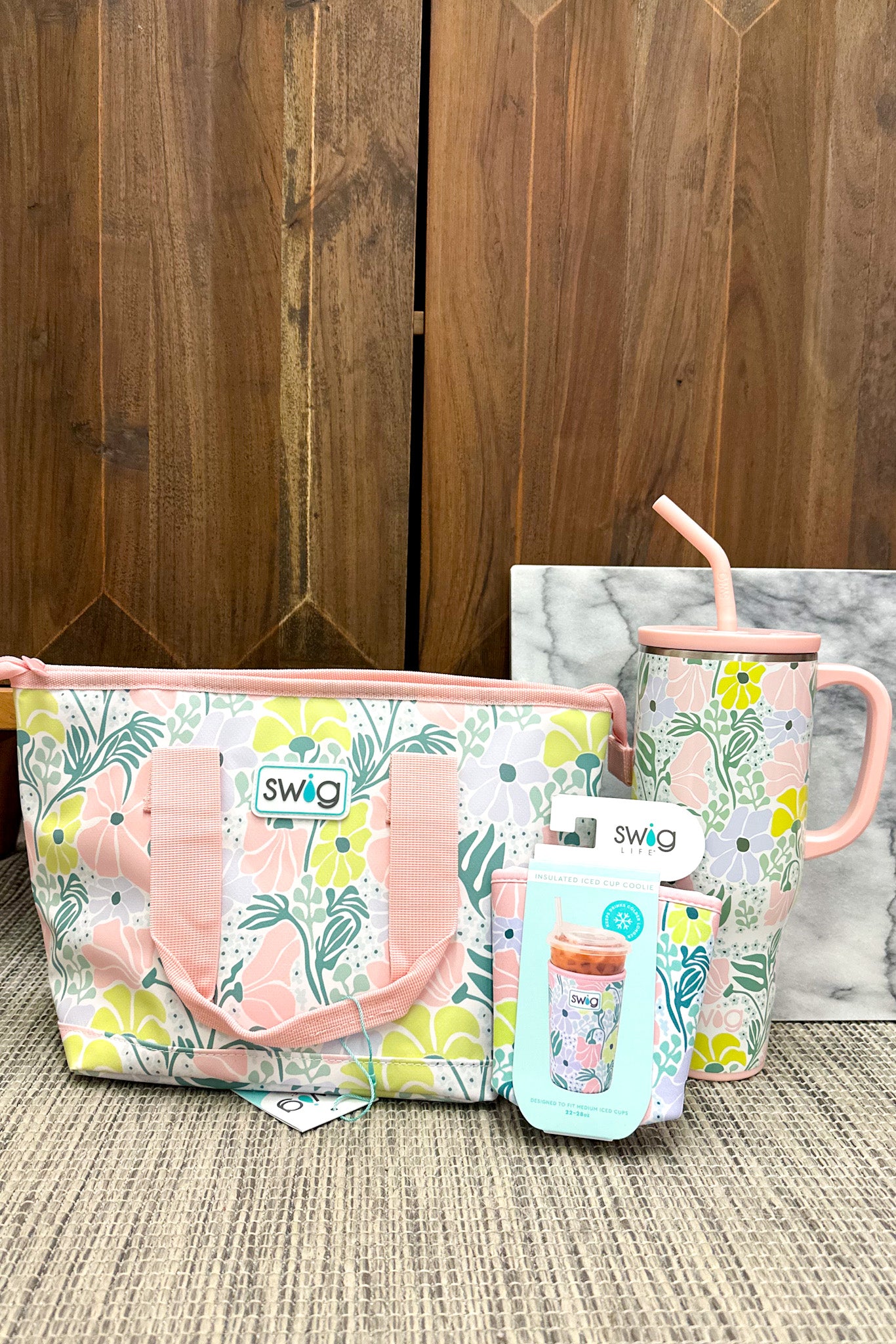 Swig Lunchi Lunch Bag, Garden Party