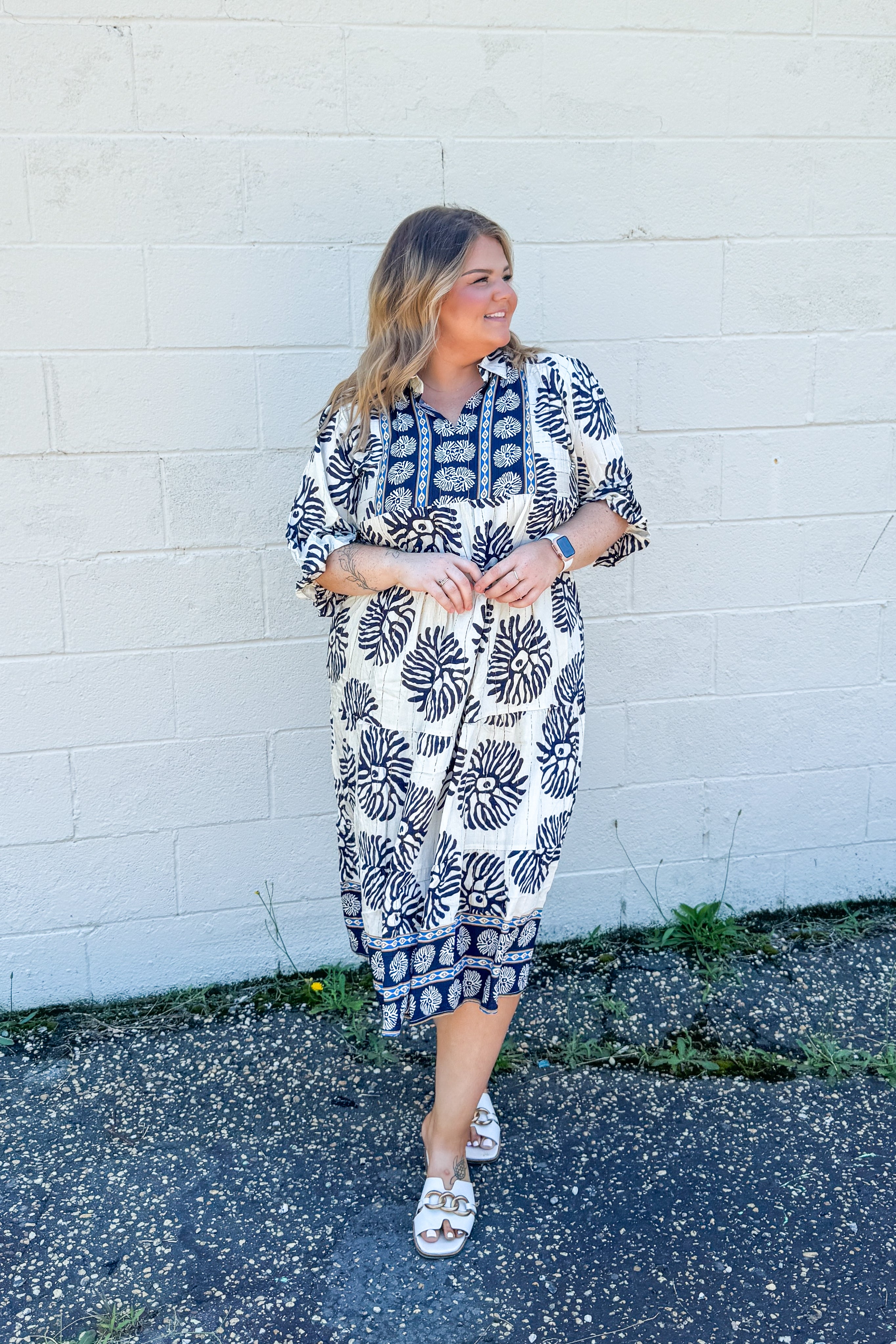 The Marlowe Midi Dress
