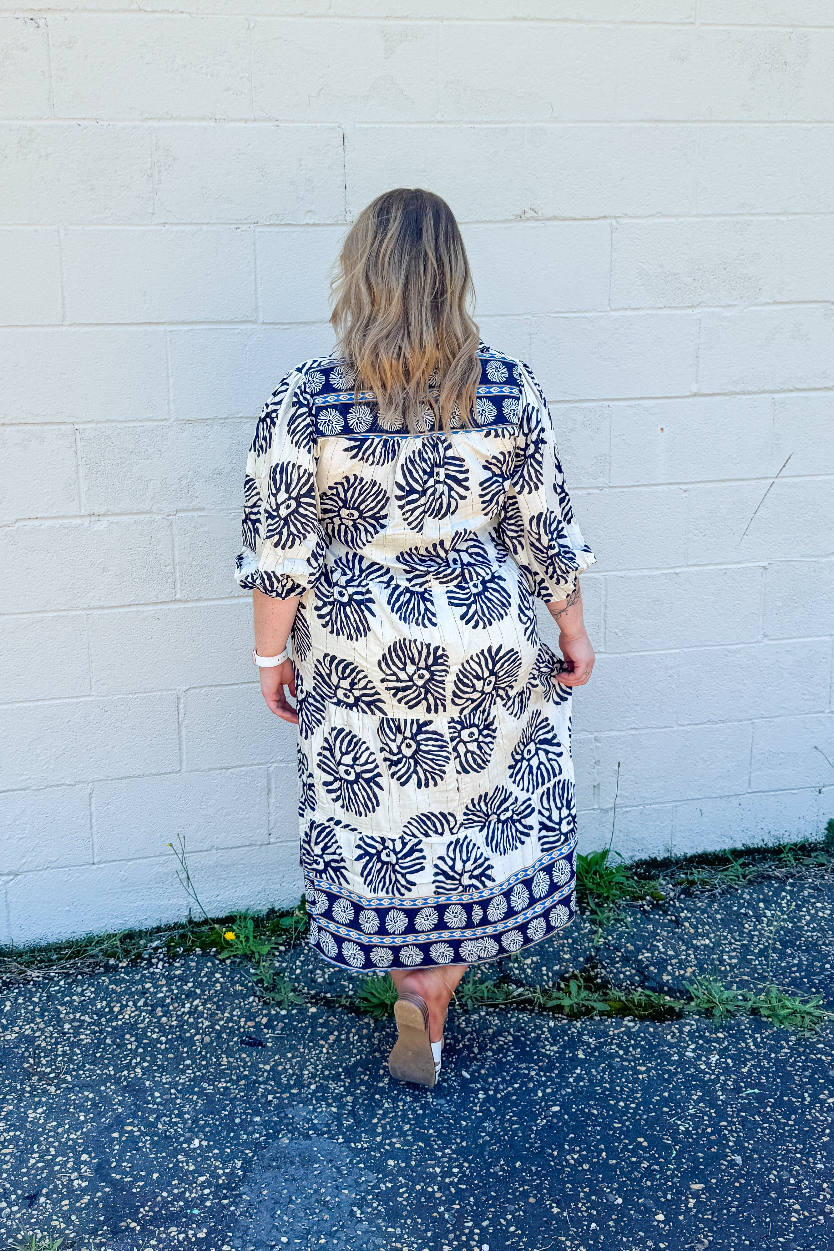 The Marlowe Midi Dress
