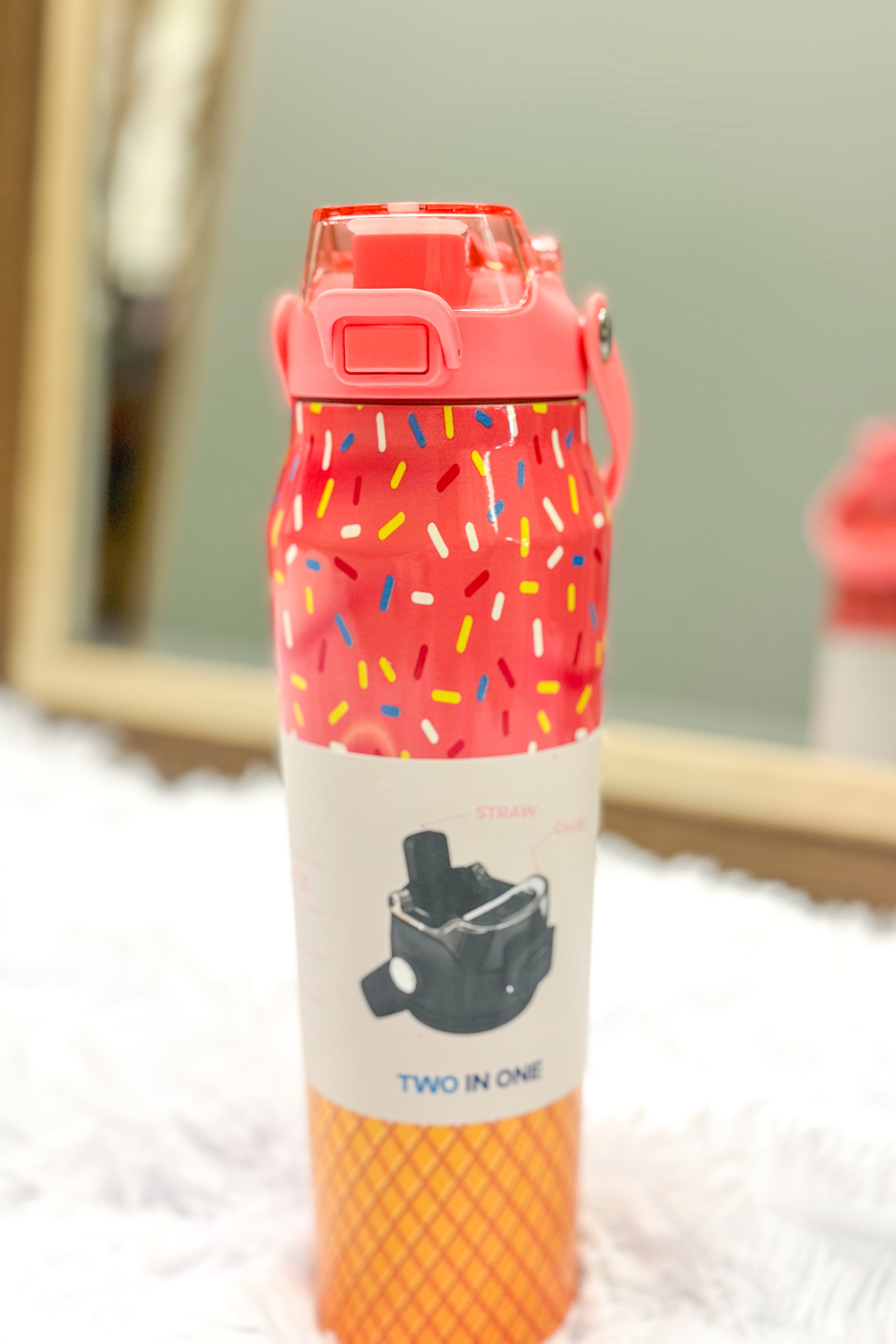Frost Buddy 32oz Bottle Buddy, Ice Cream