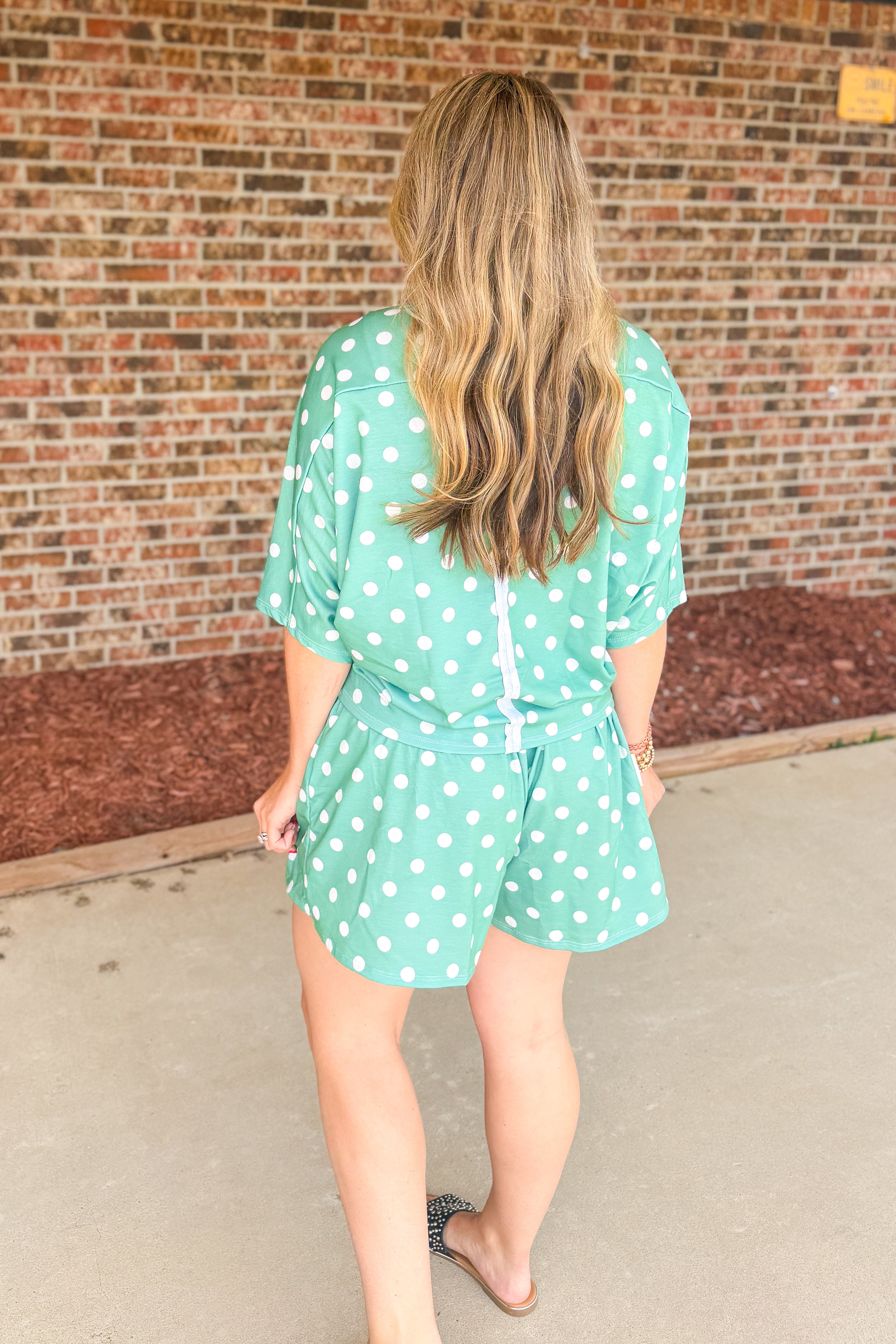 Meadow Dot Top