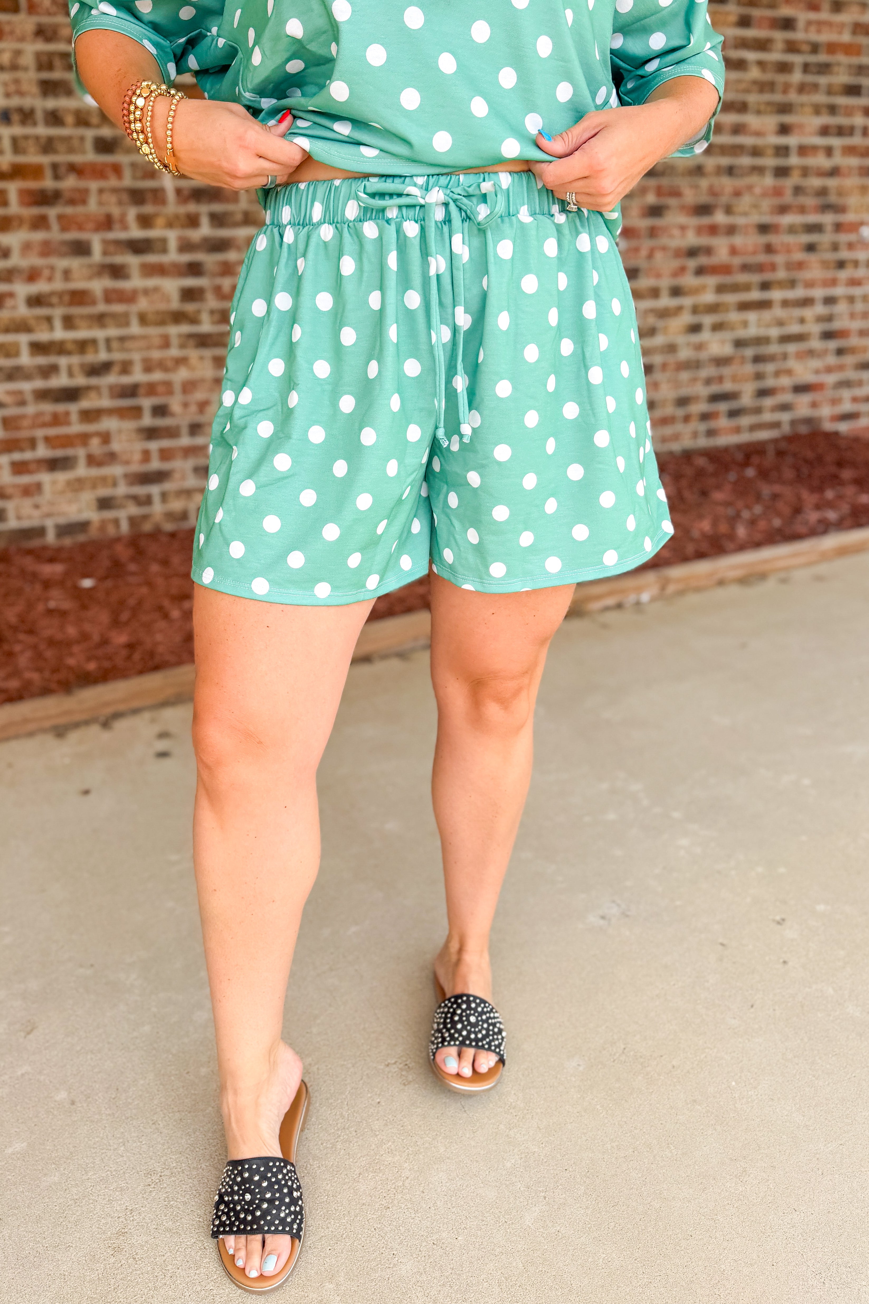 Meadow Dot Shorts