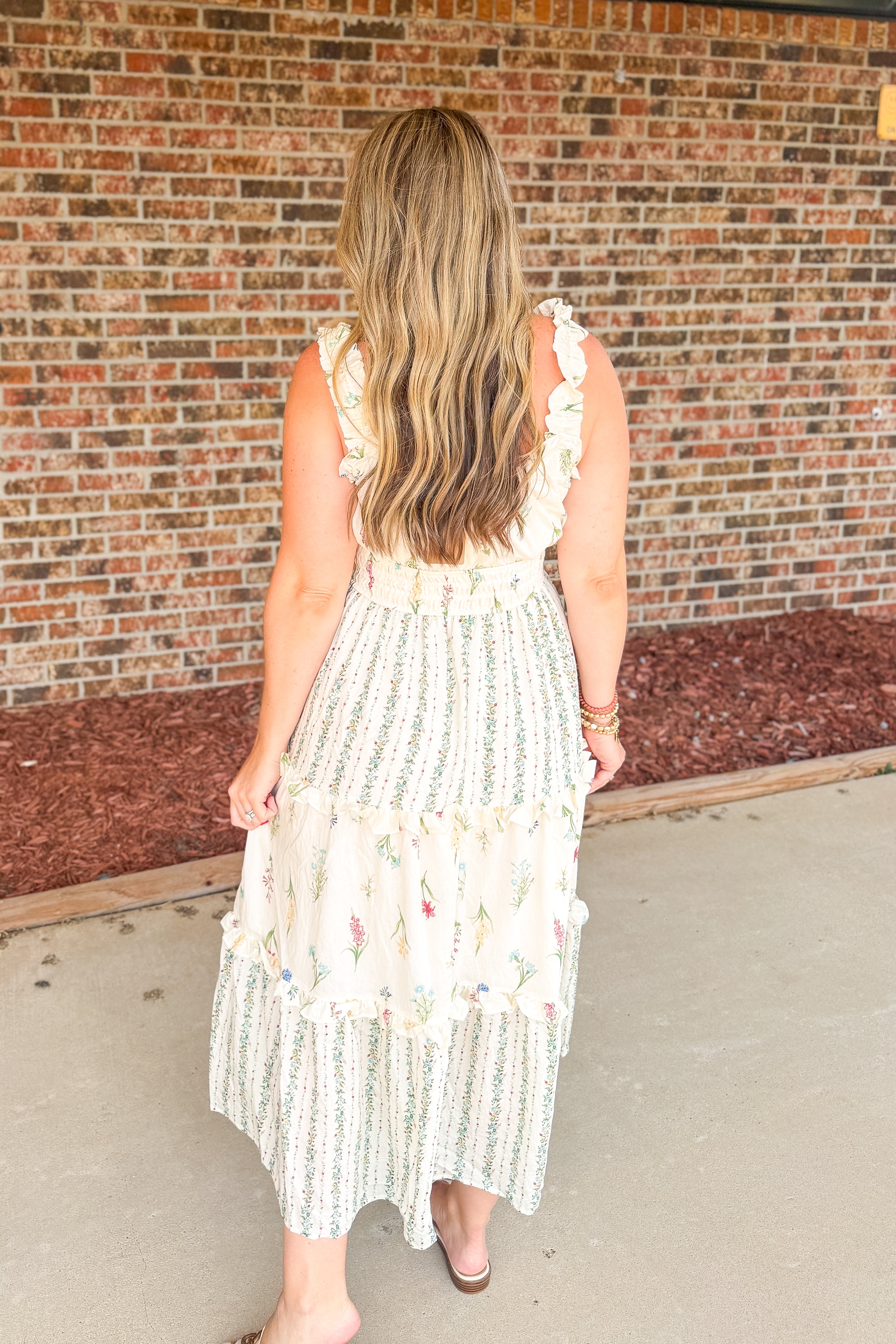 Ivory Blossom Dress