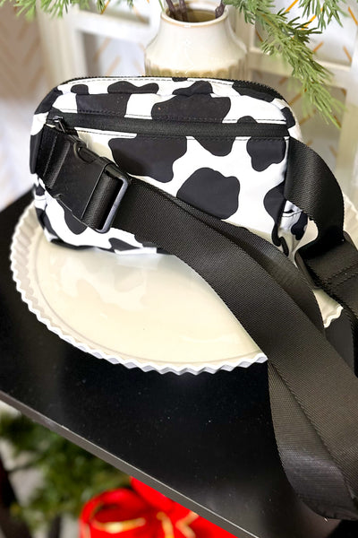 Cow Belt Bag