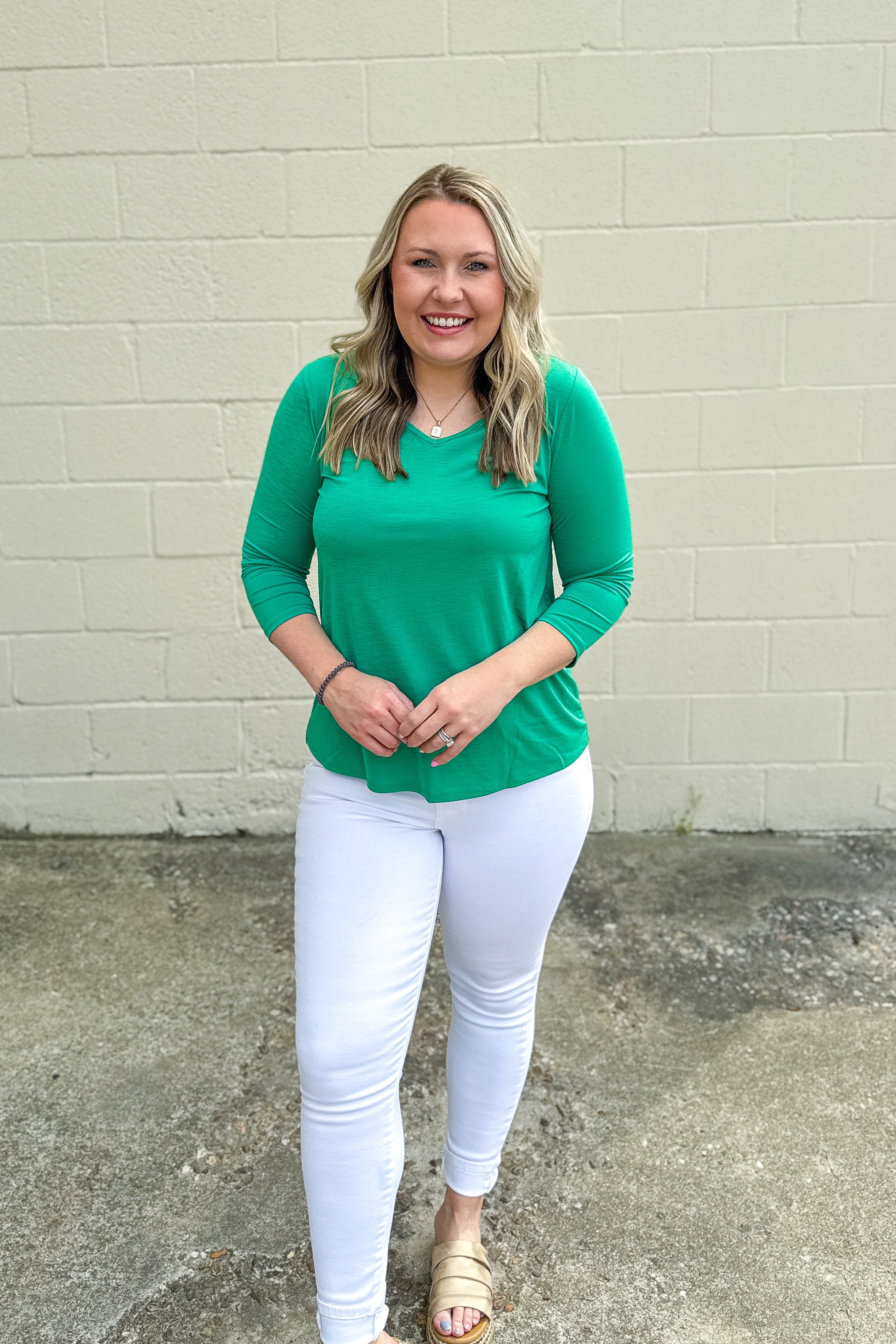 Wear All Day Top--Two Colors!