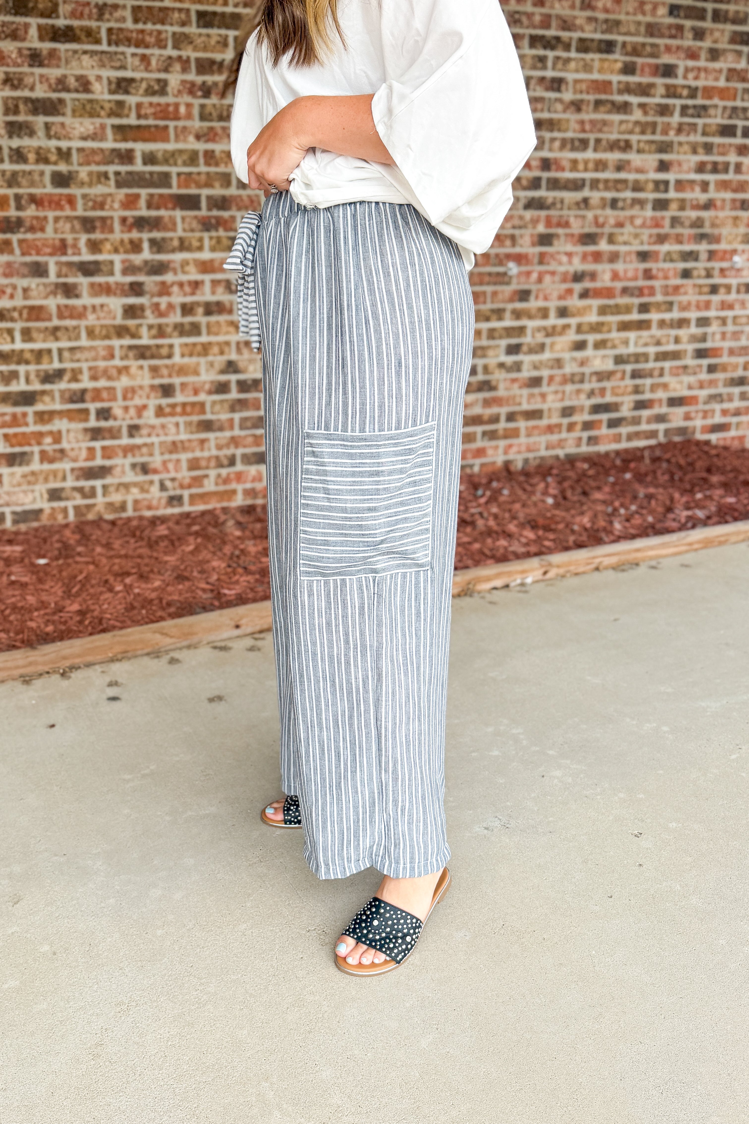 Driftwood Stripe Pants