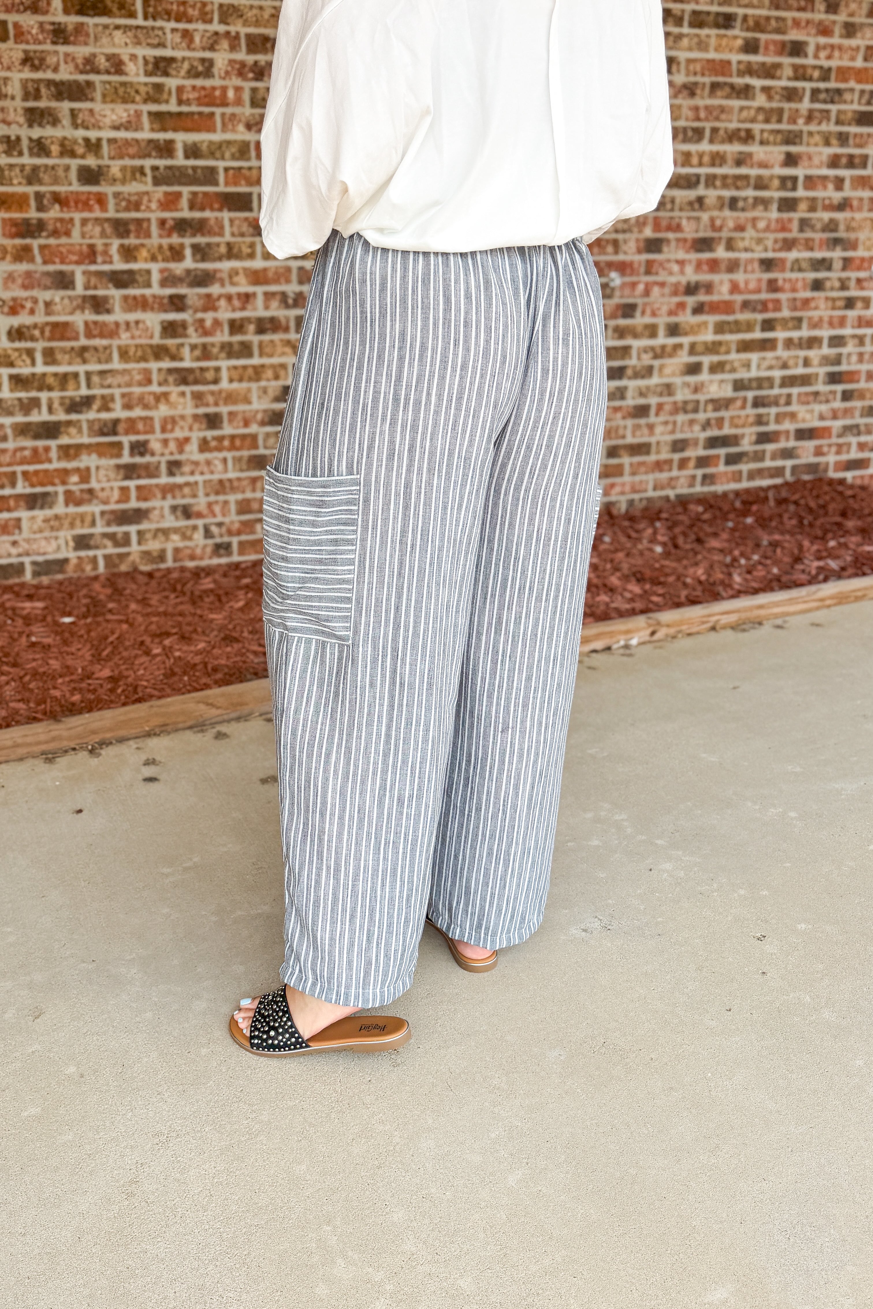 Driftwood Stripe Pants