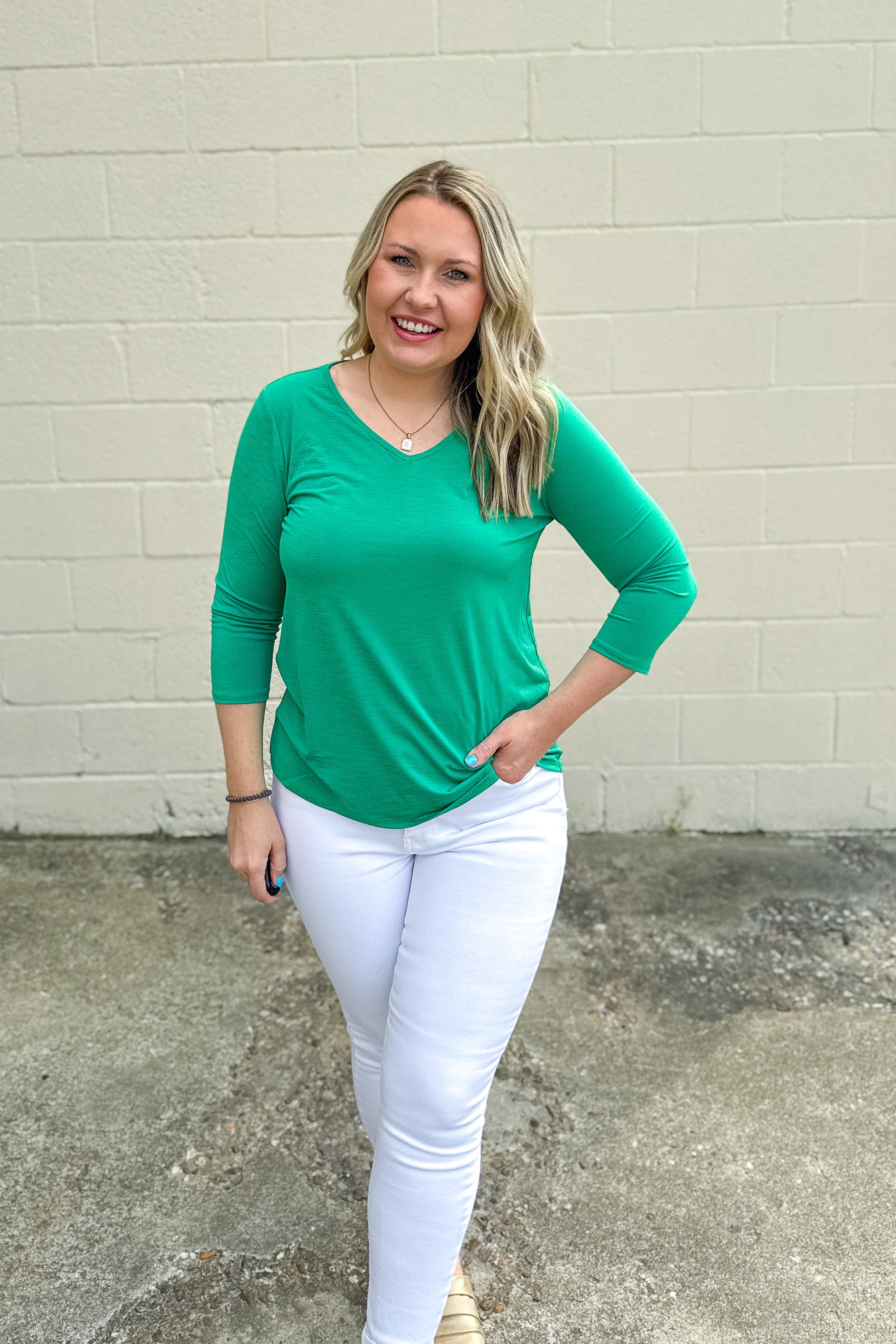 Wear All Day Top--Two Colors!