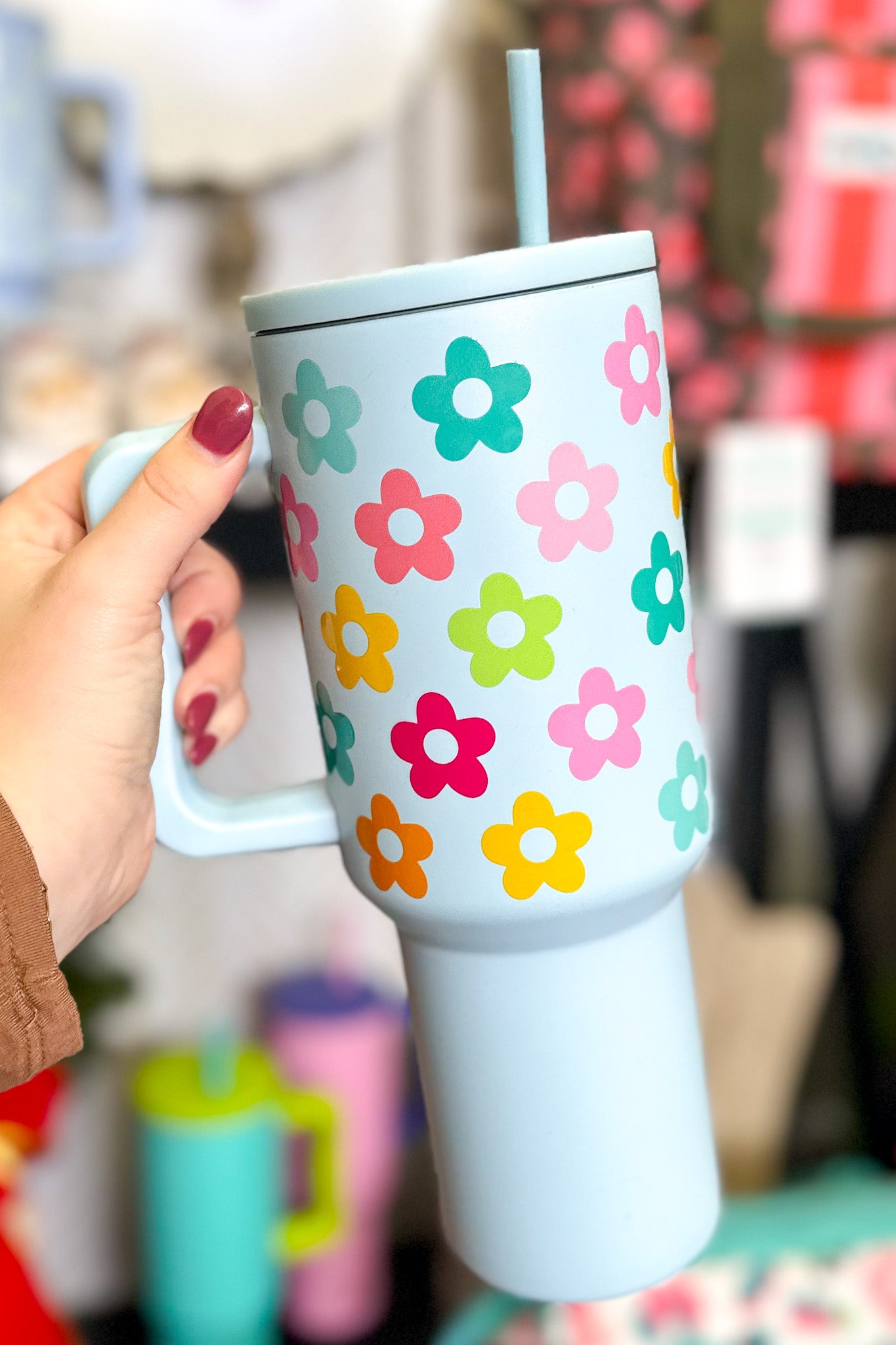 40oz Large Tumbler – Sew Southern Designs