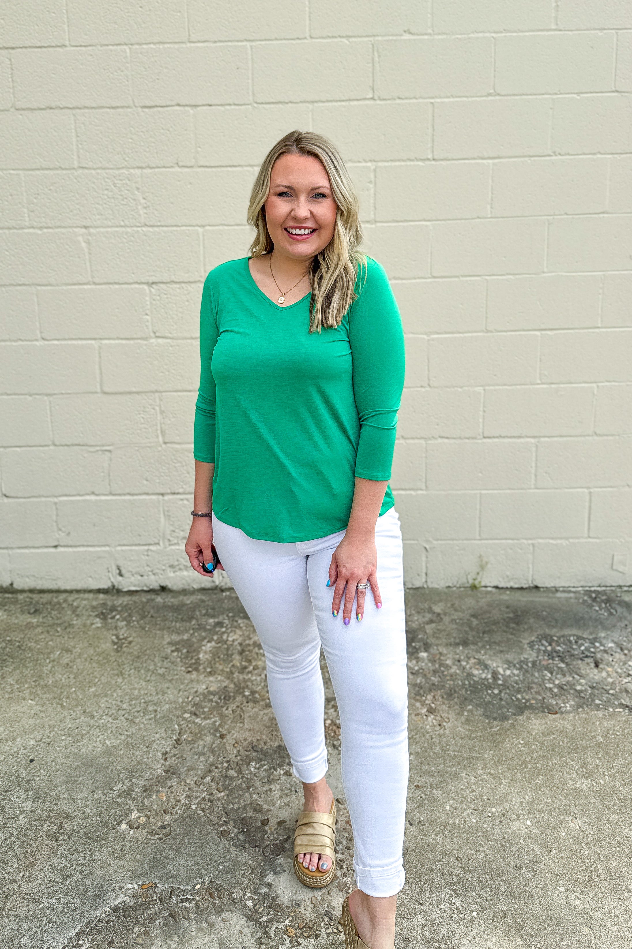 Wear All Day Top--Two Colors!