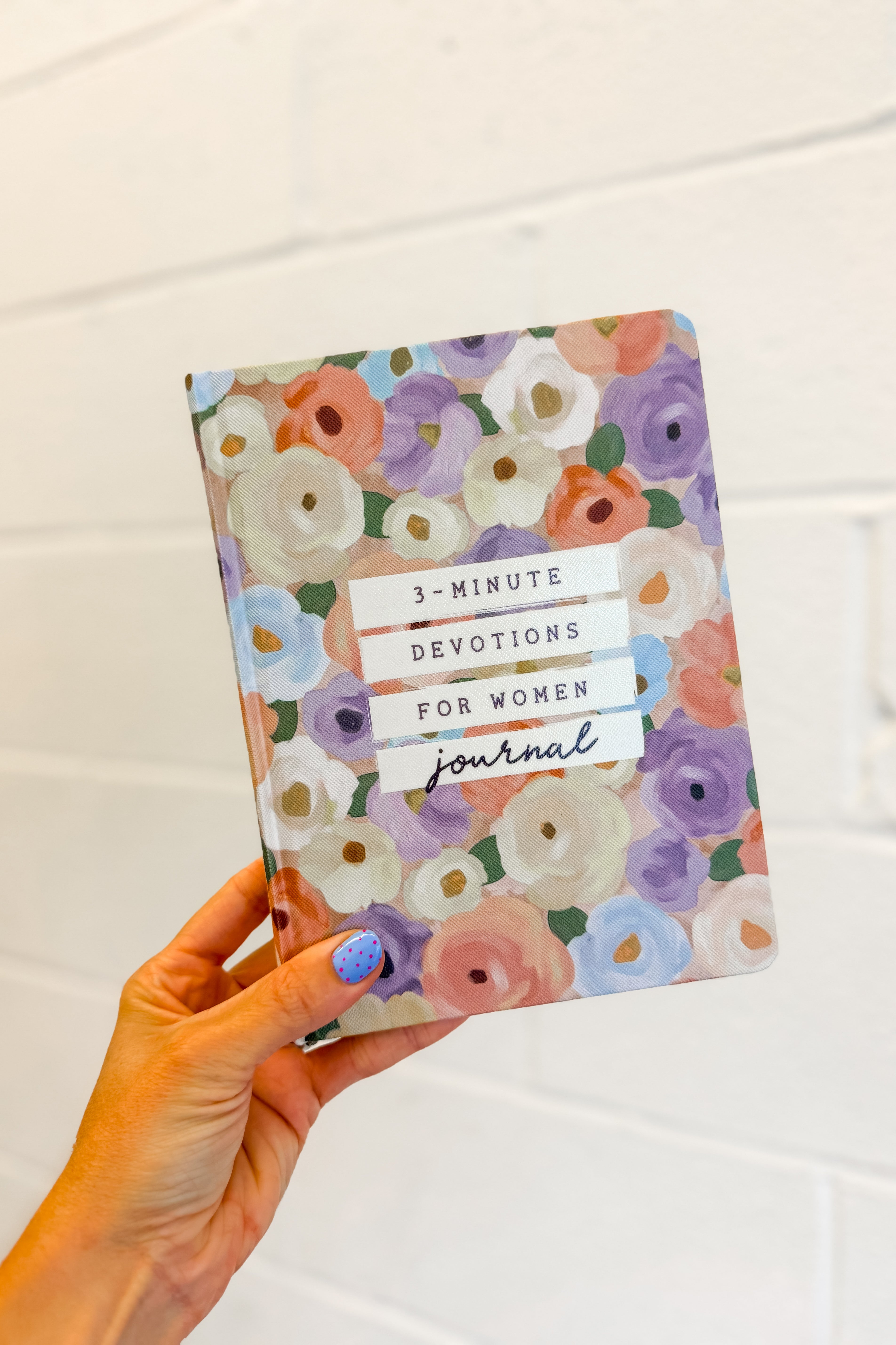 3-Minute Devotions for Women Journal
