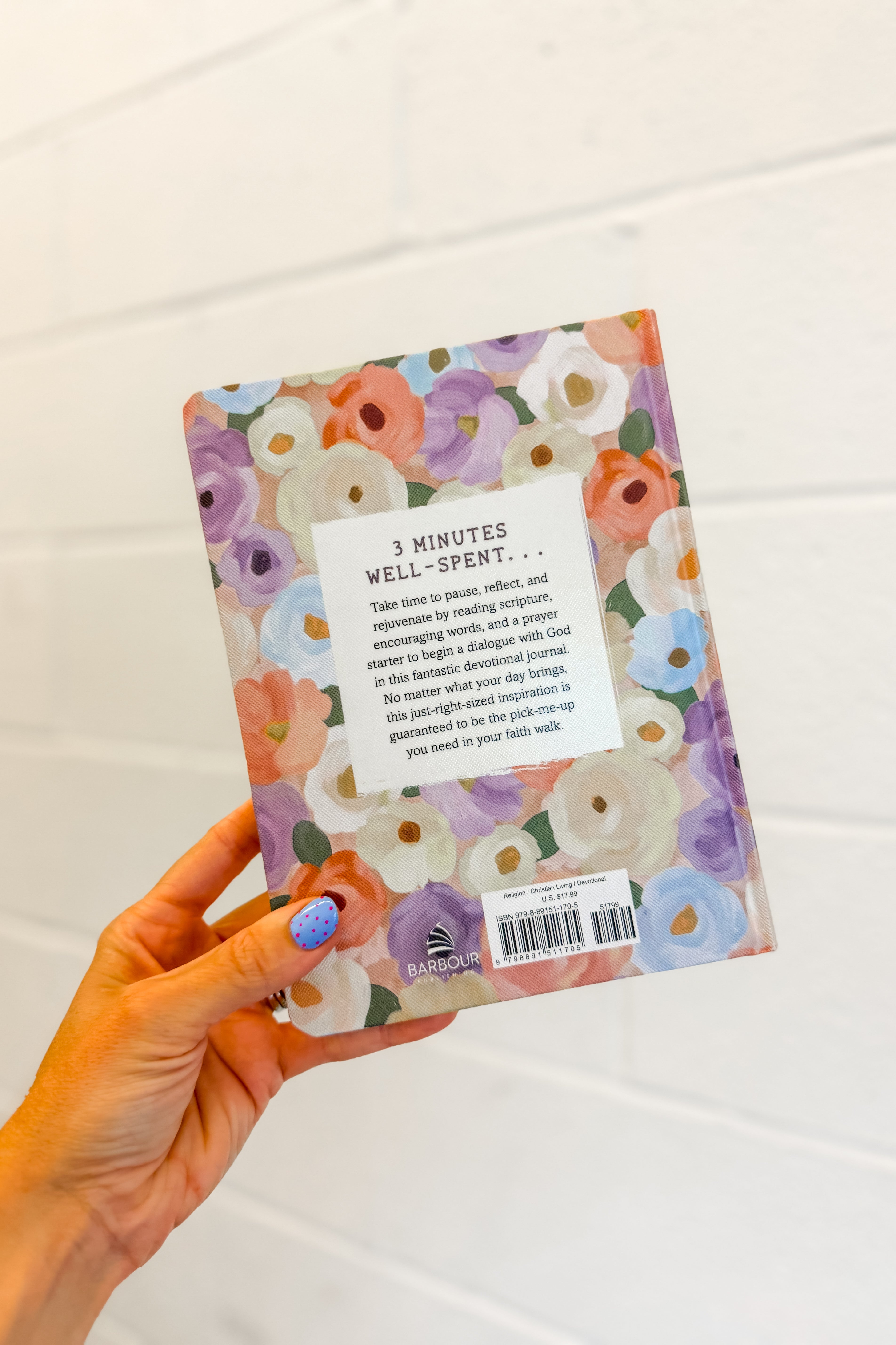 3-Minute Devotions for Women Journal