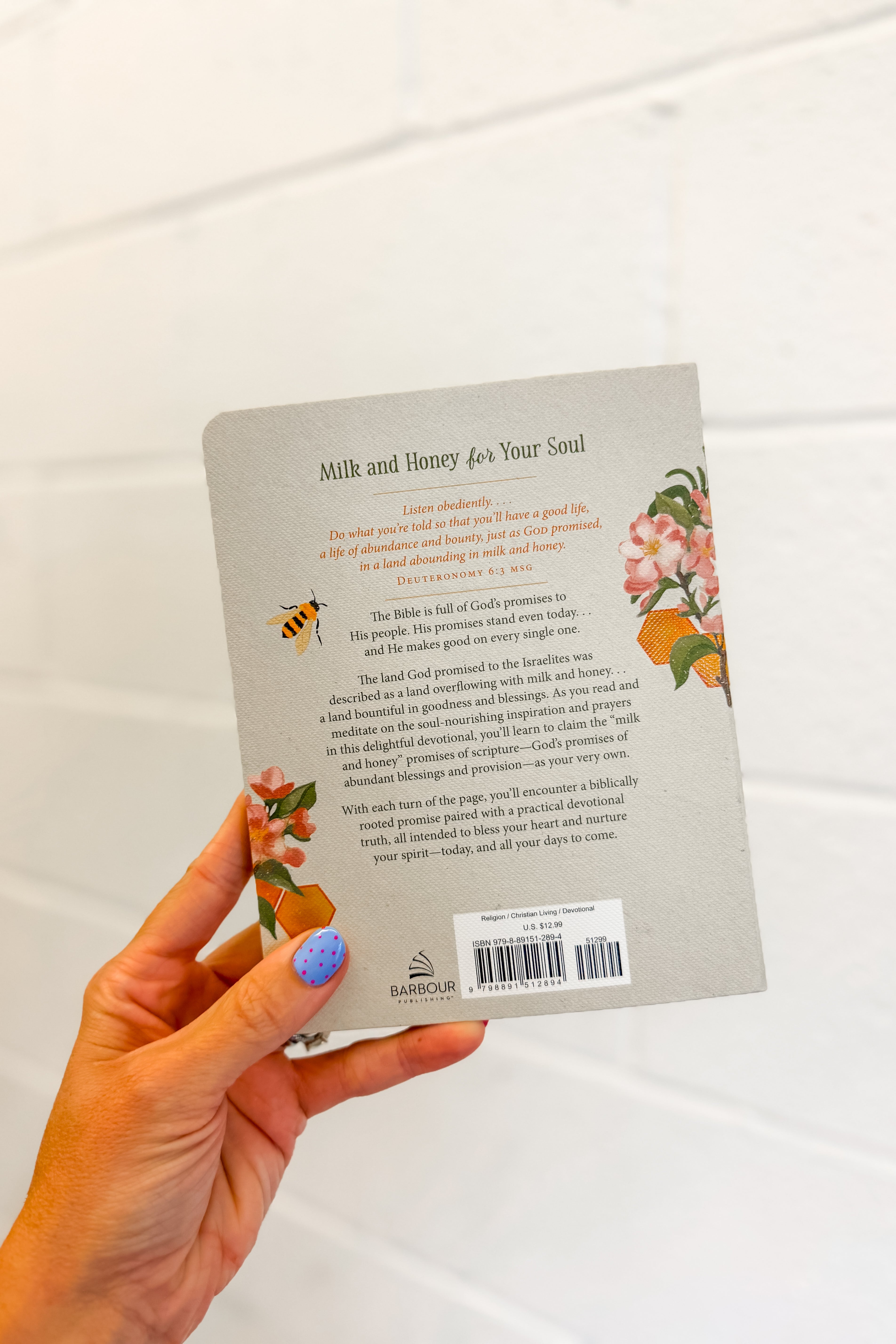 Milk and Honey for a Woman's Soul