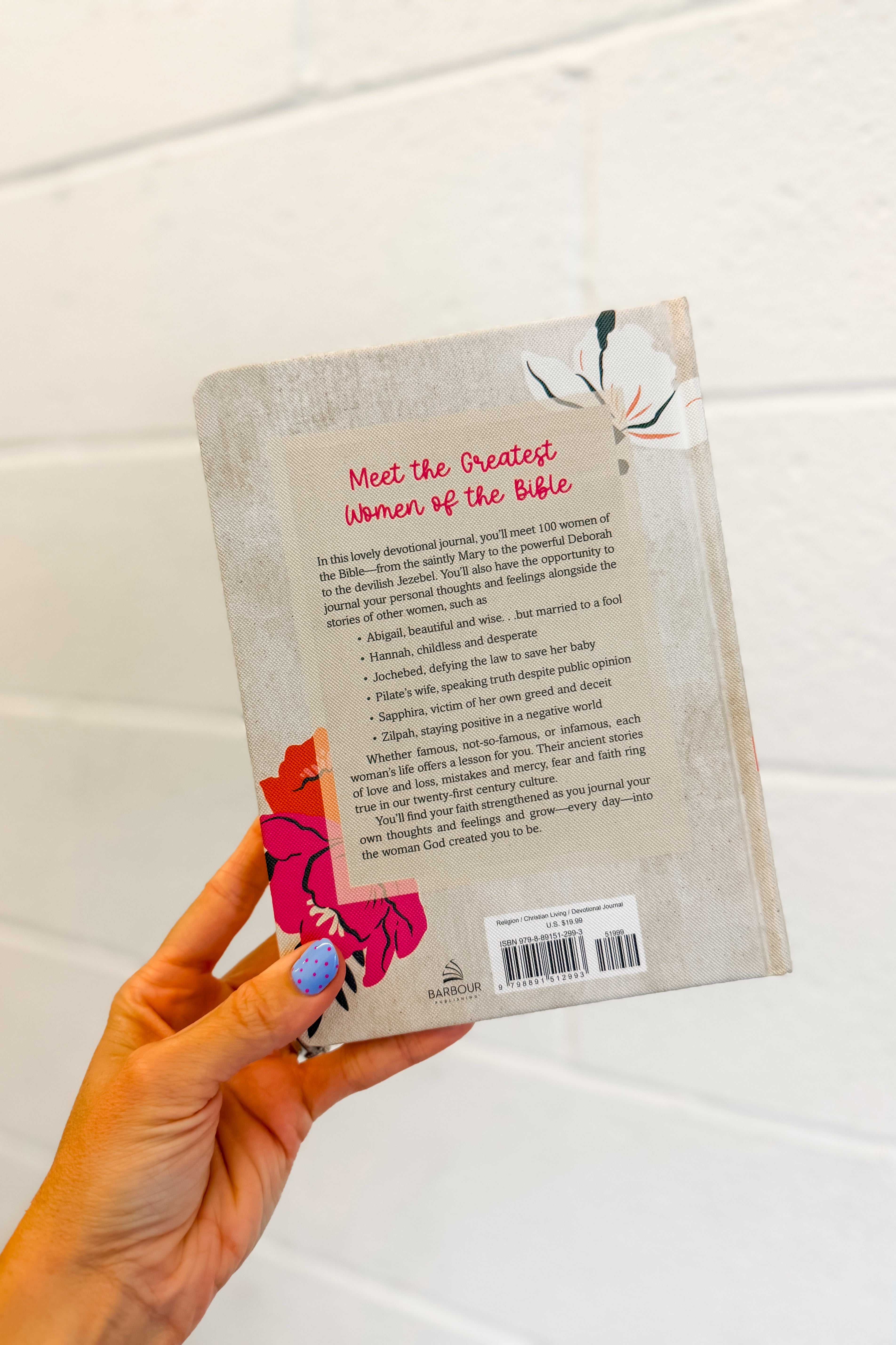 The Top 100 Women of the Bible Devotional Journal