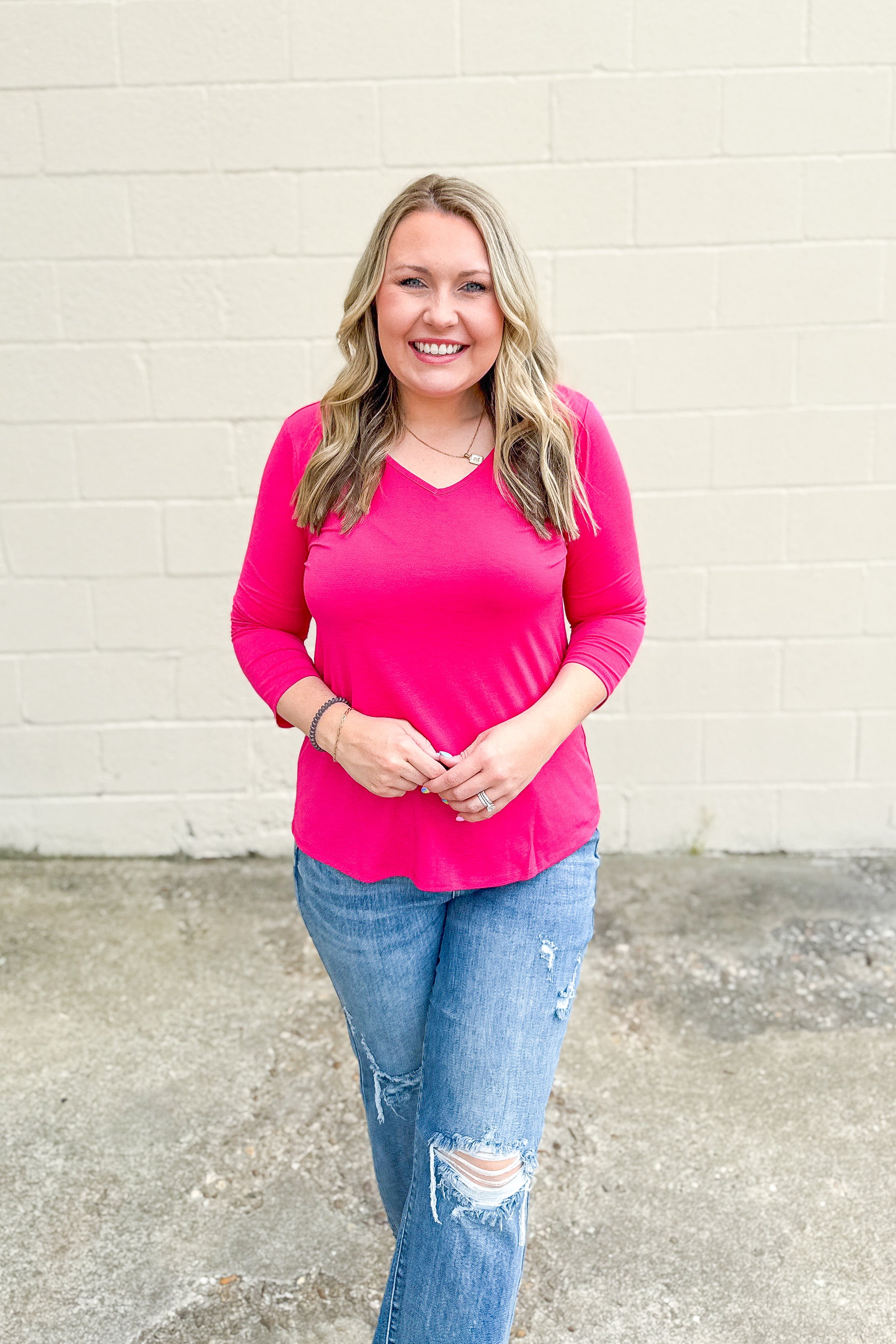 Wear All Day Top--Two Colors!