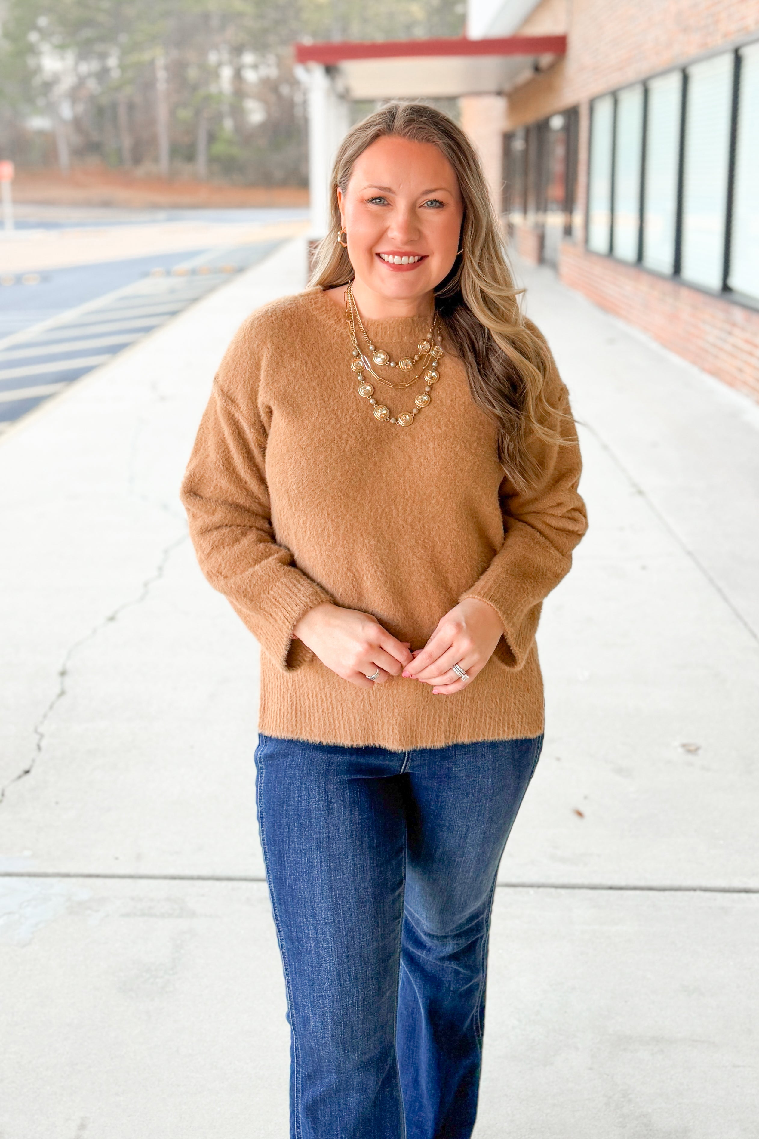 Snuggle Season Sweater Top