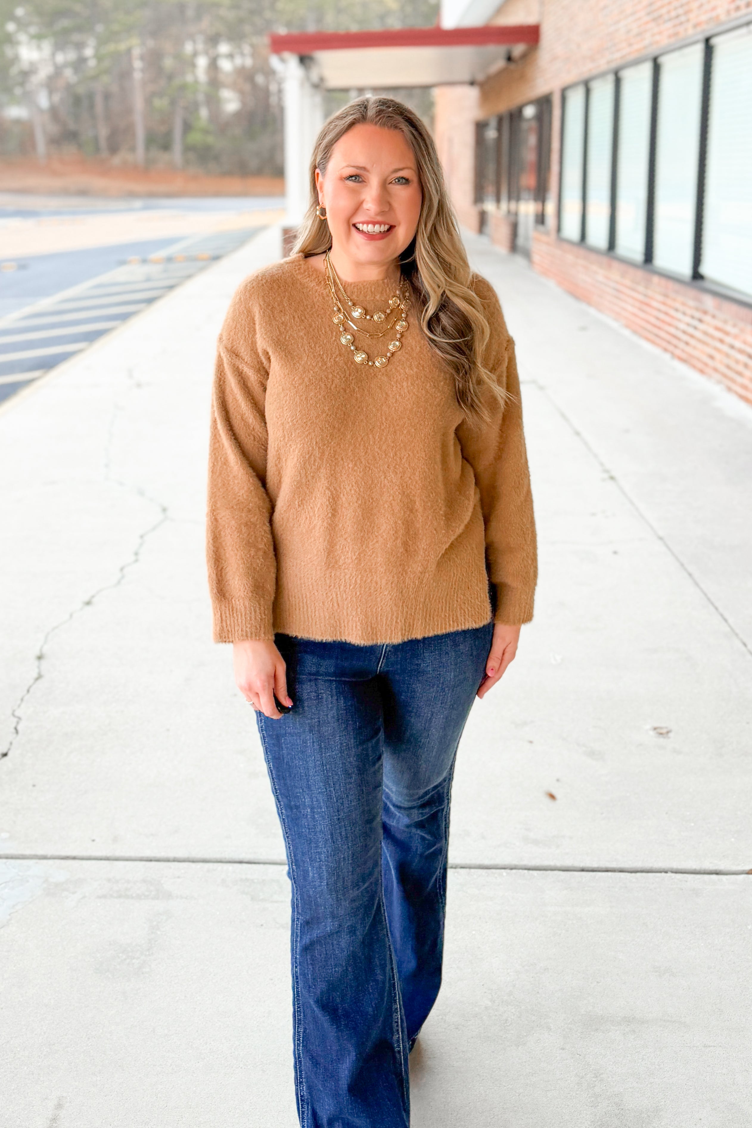 Snuggle Season Sweater Top