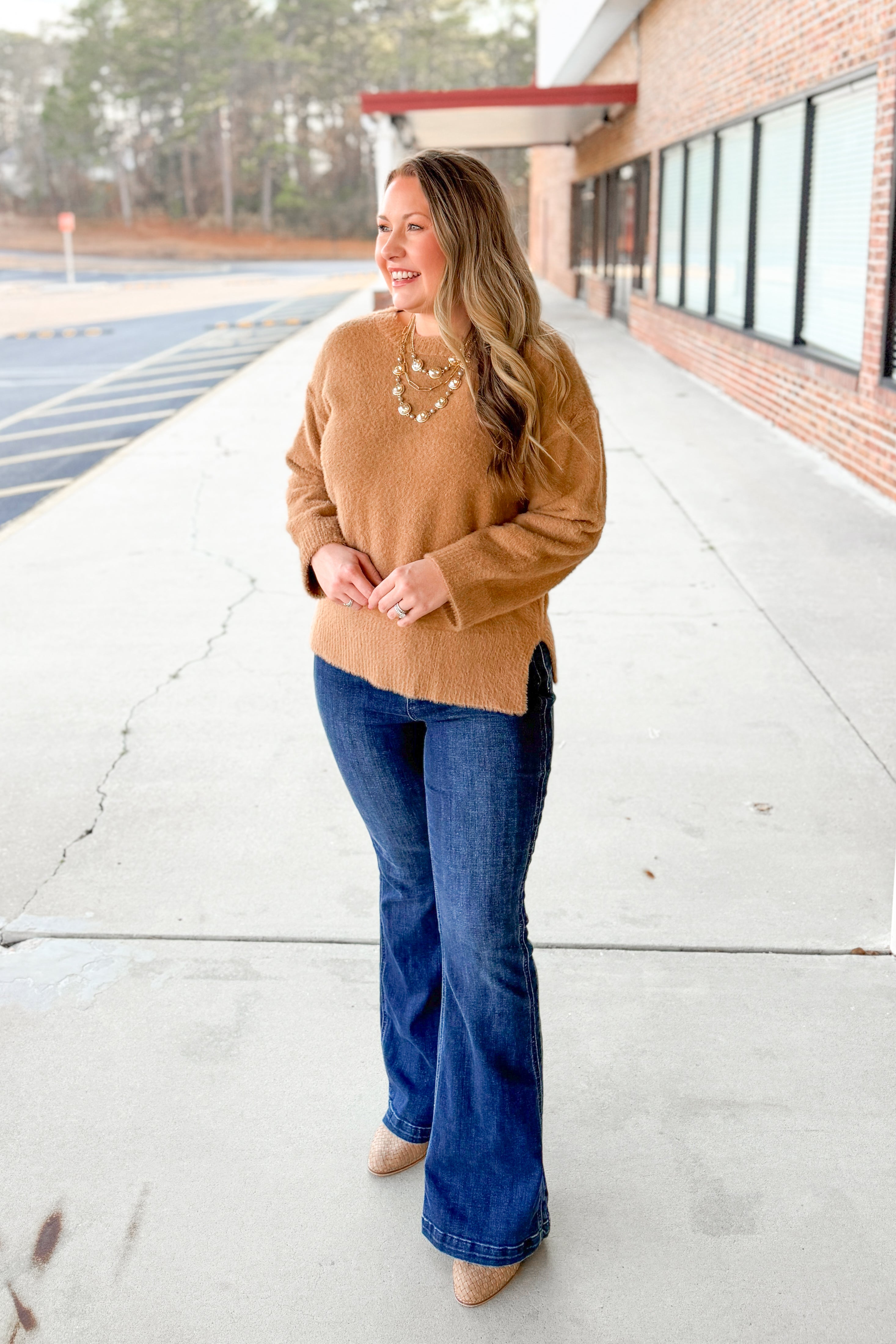 Snuggle Season Sweater Top