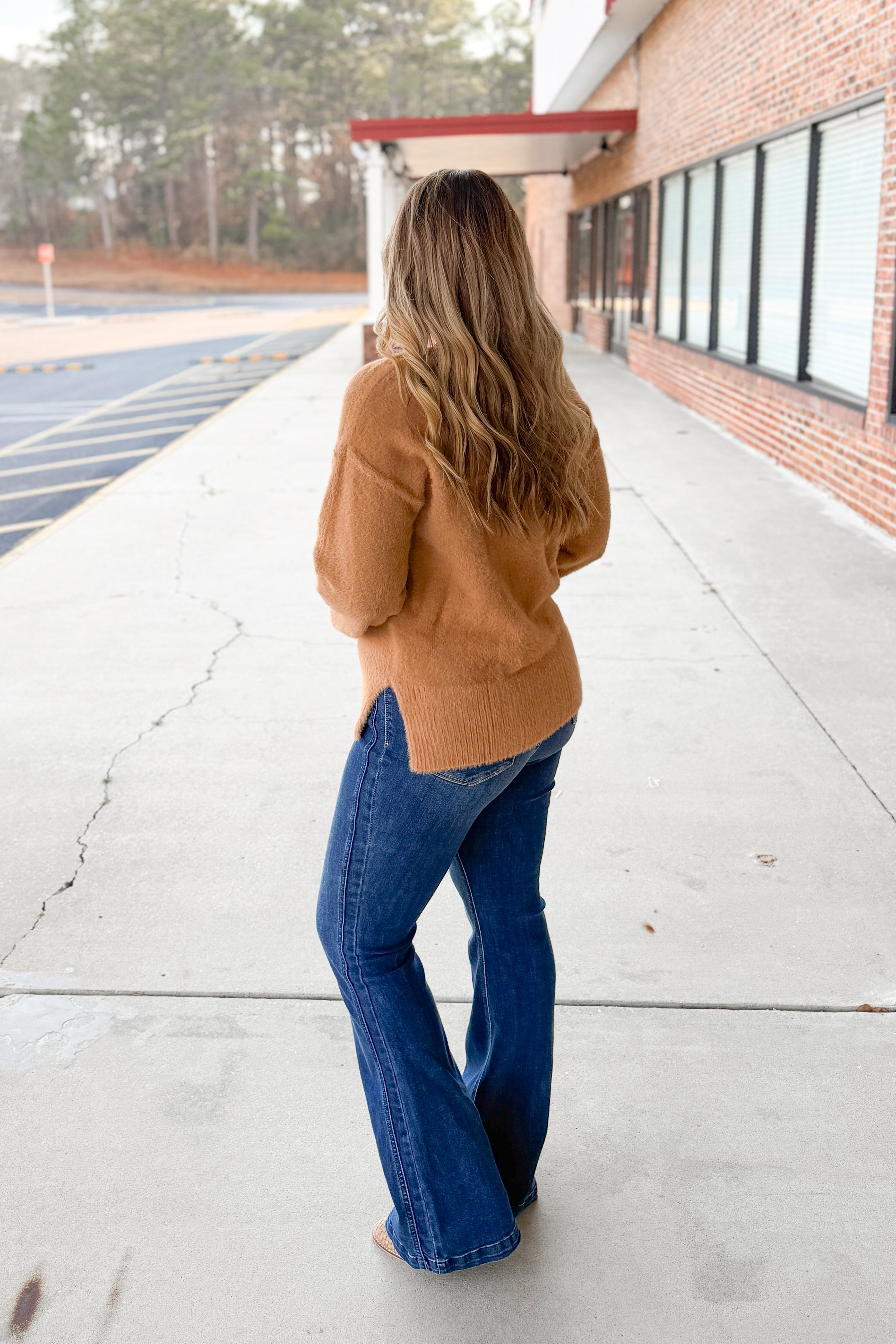 Snuggle Season Sweater Top