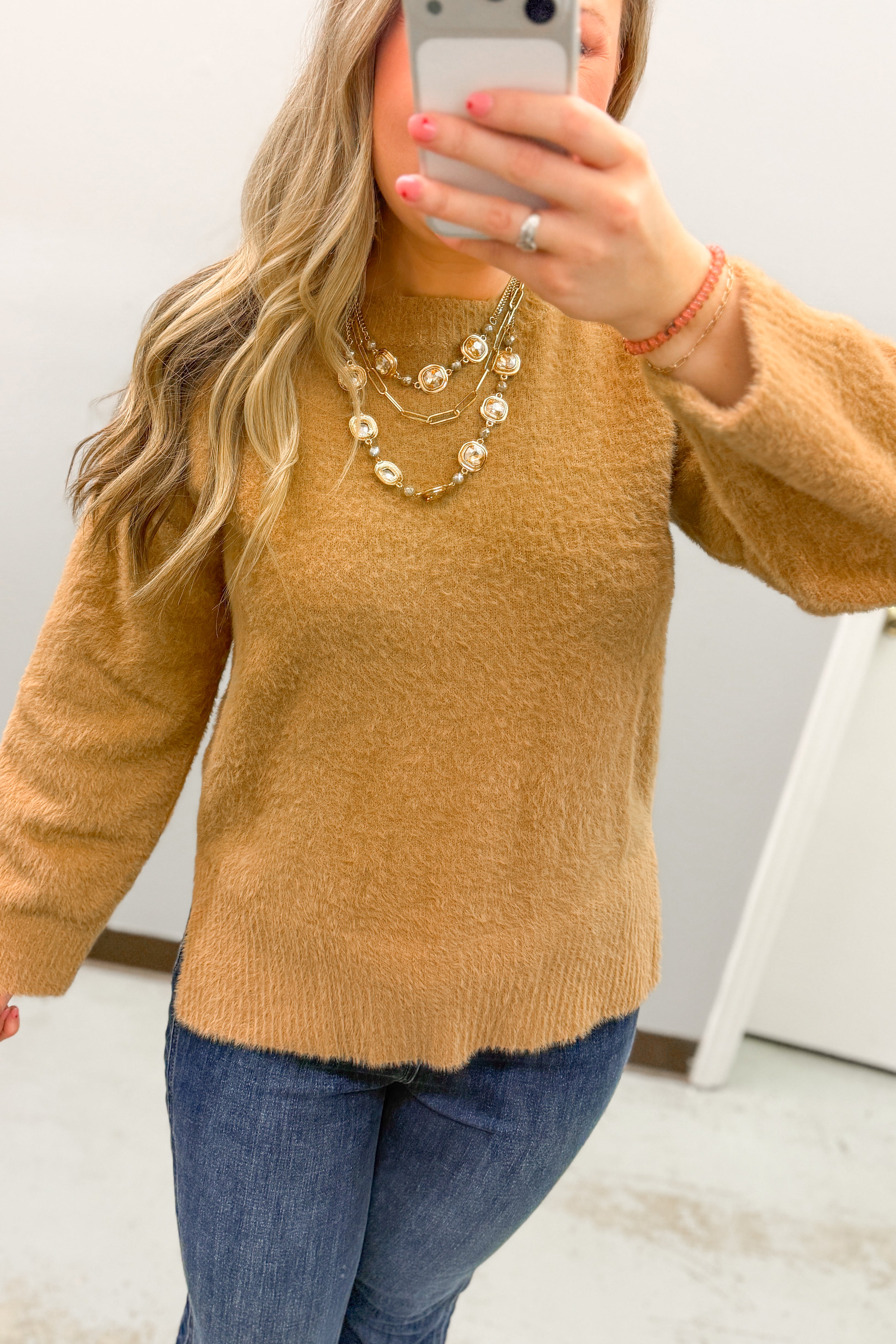 Snuggle Season Sweater Top