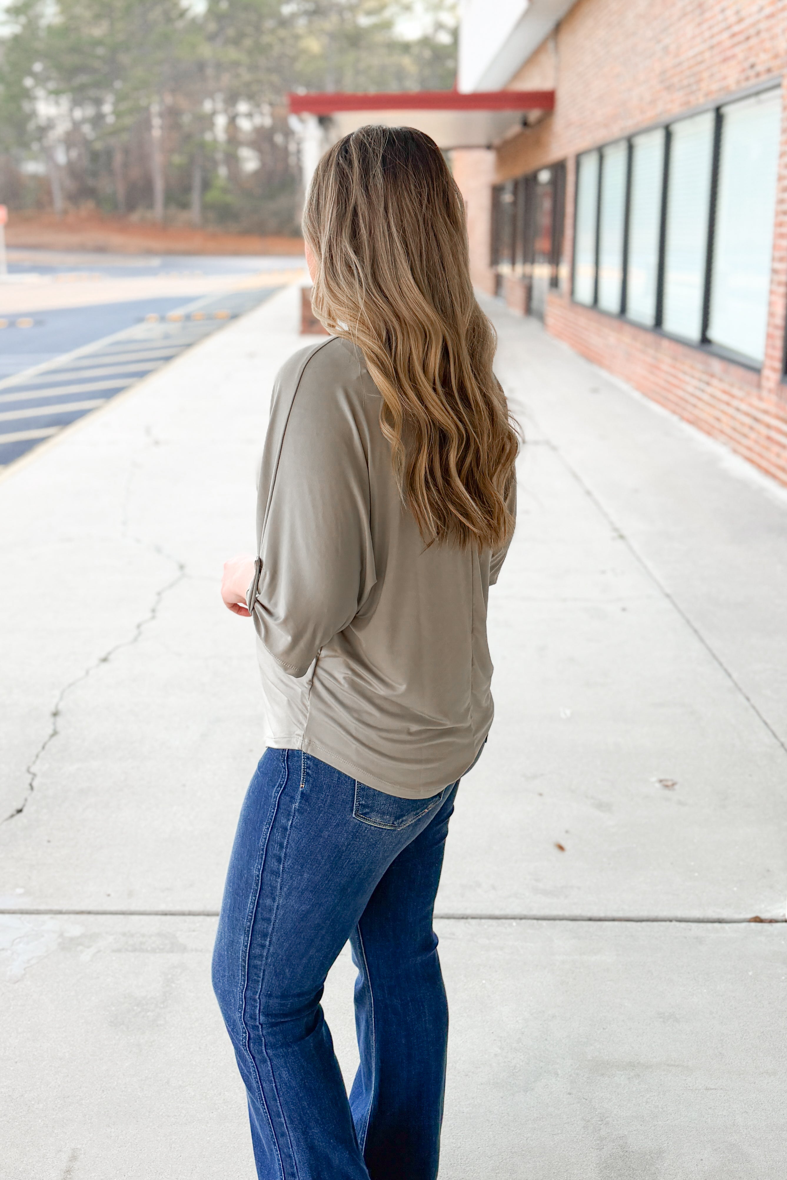Everyday Ease V-Neck Top