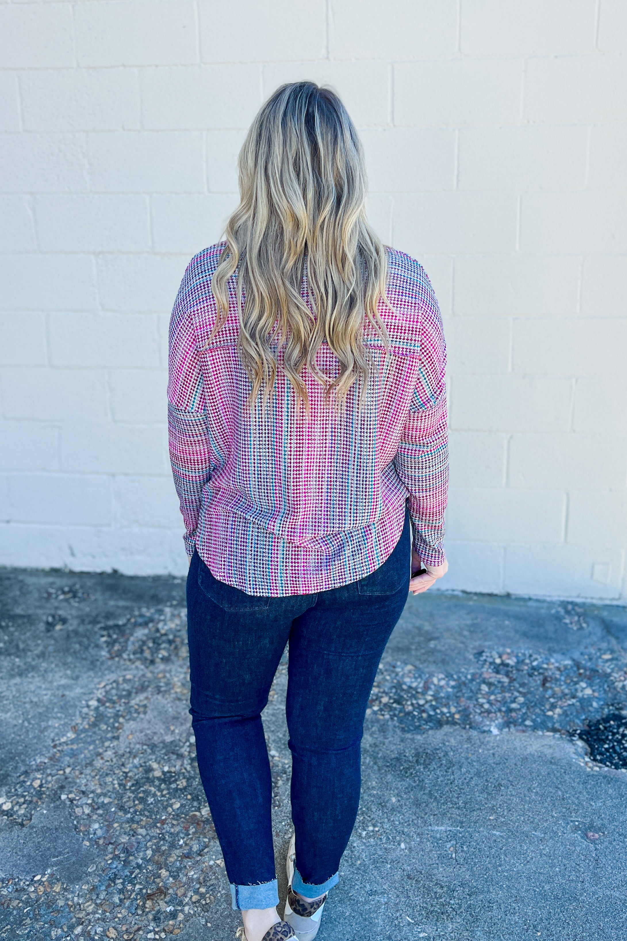 Touch The Sky Stripe Top