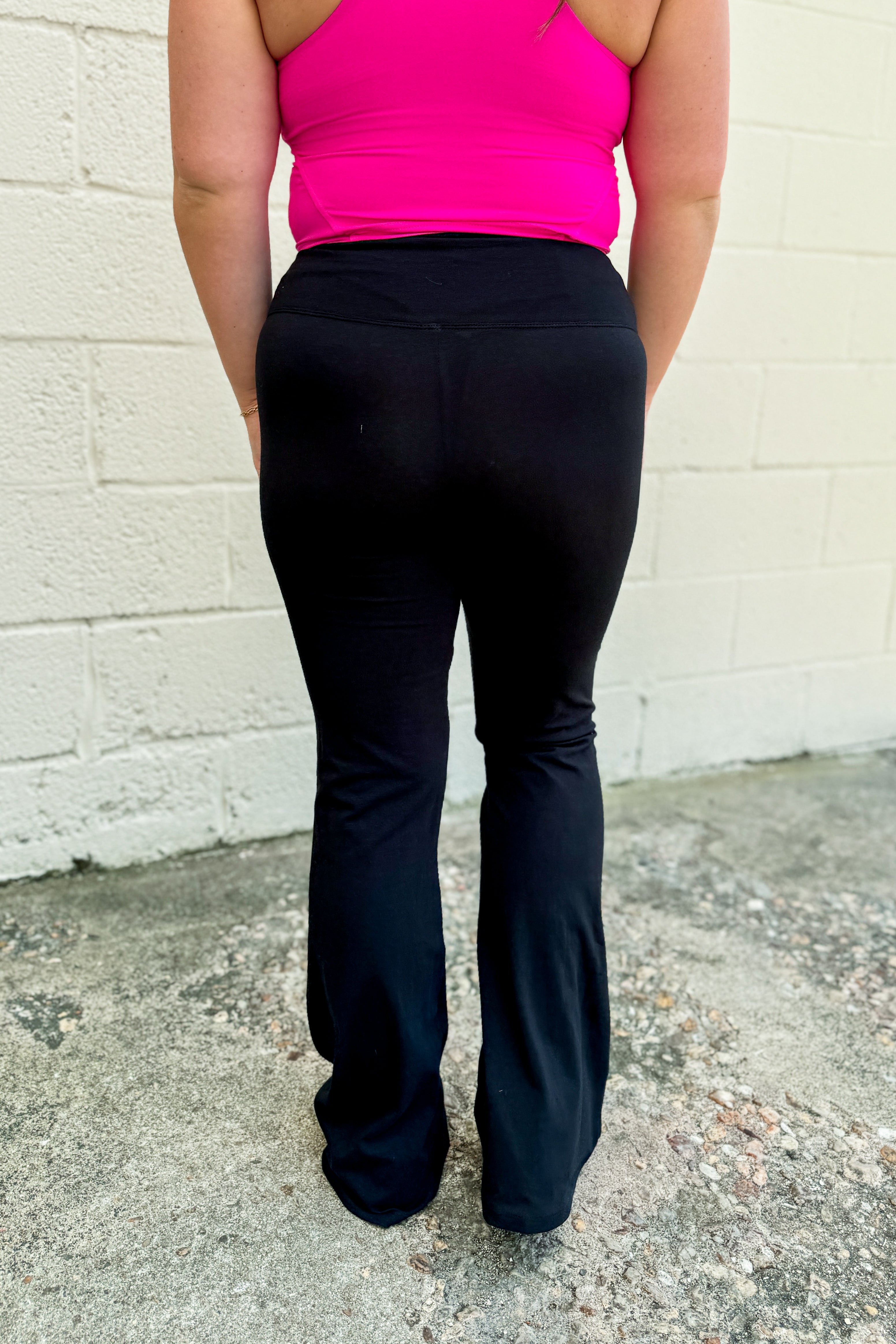 DEAL | Dory Yoga Pants, Black