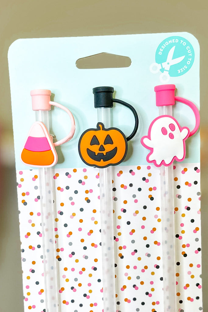 Swig Straw Toppers- Halloween – The Market Ky