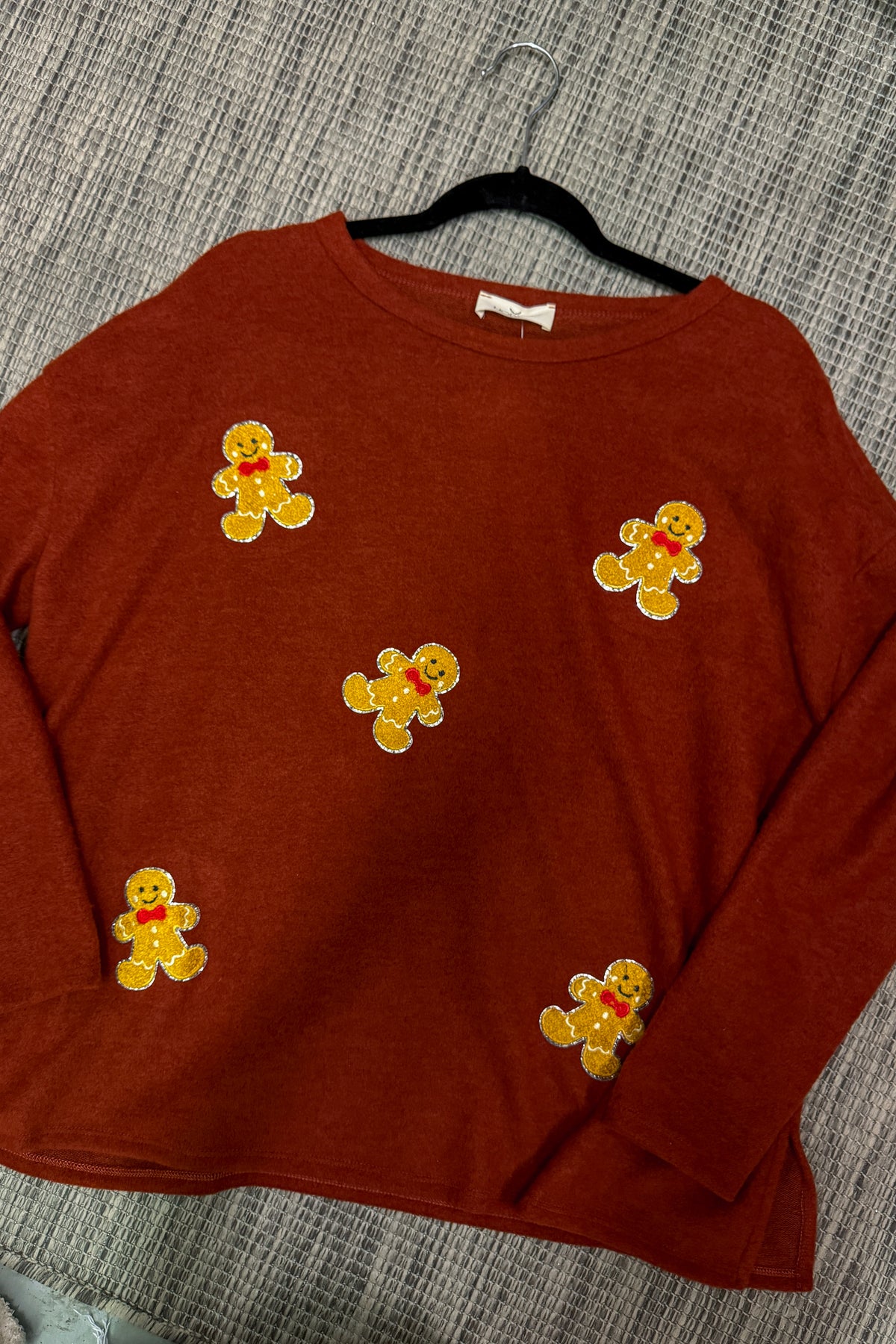 Gingerbread Top | Sew Southern Designs