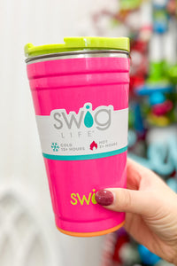 Swig Pink Wine Tumbler – Frisco Craft Studio