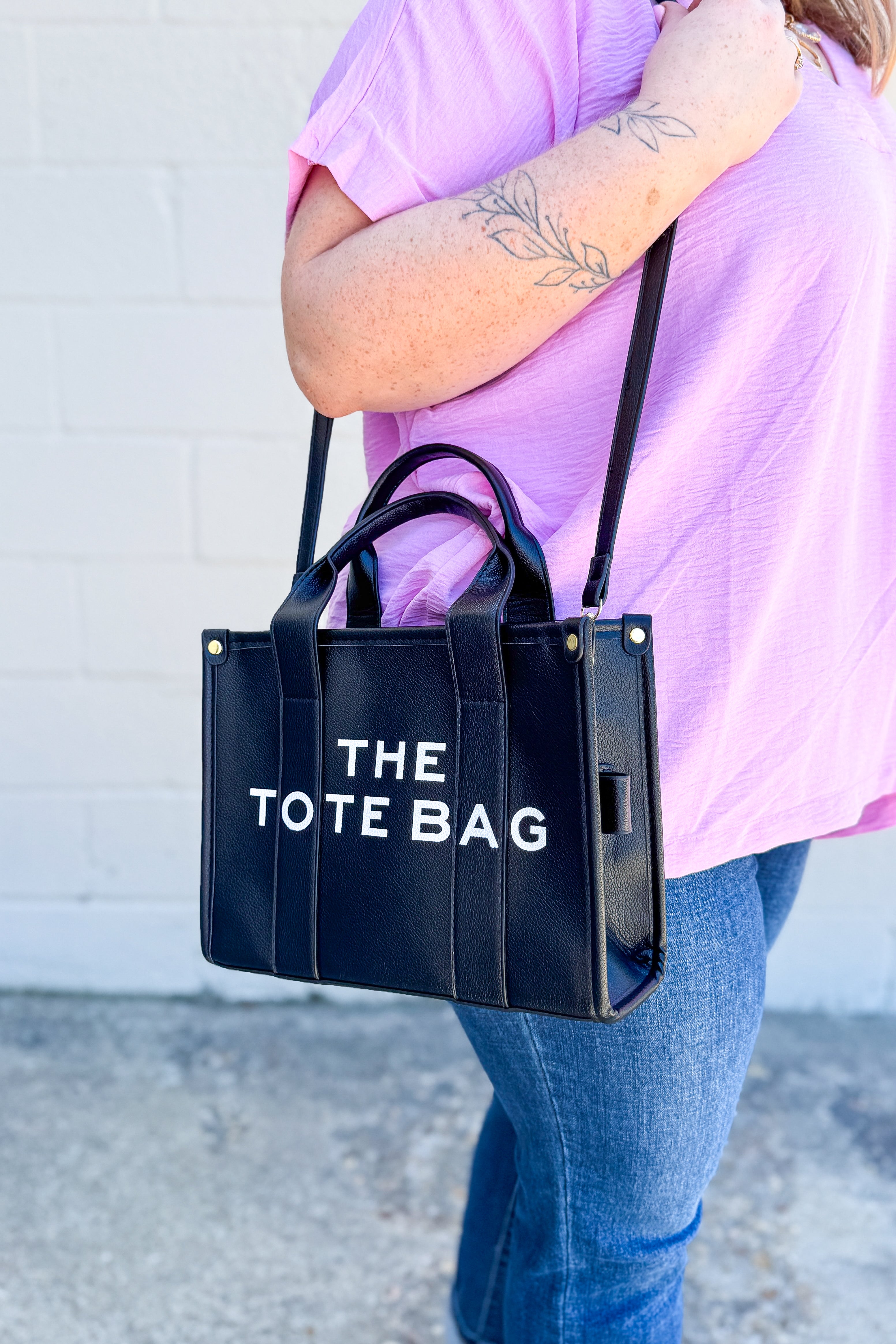 The Tote Bag Purse, Black