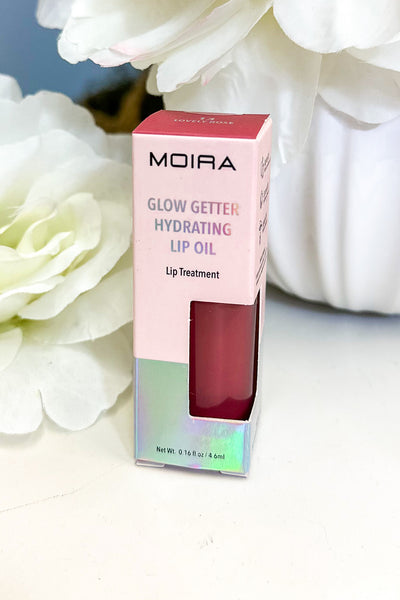 Glow Getter Hydrating Lip Oil, Lovely Rose