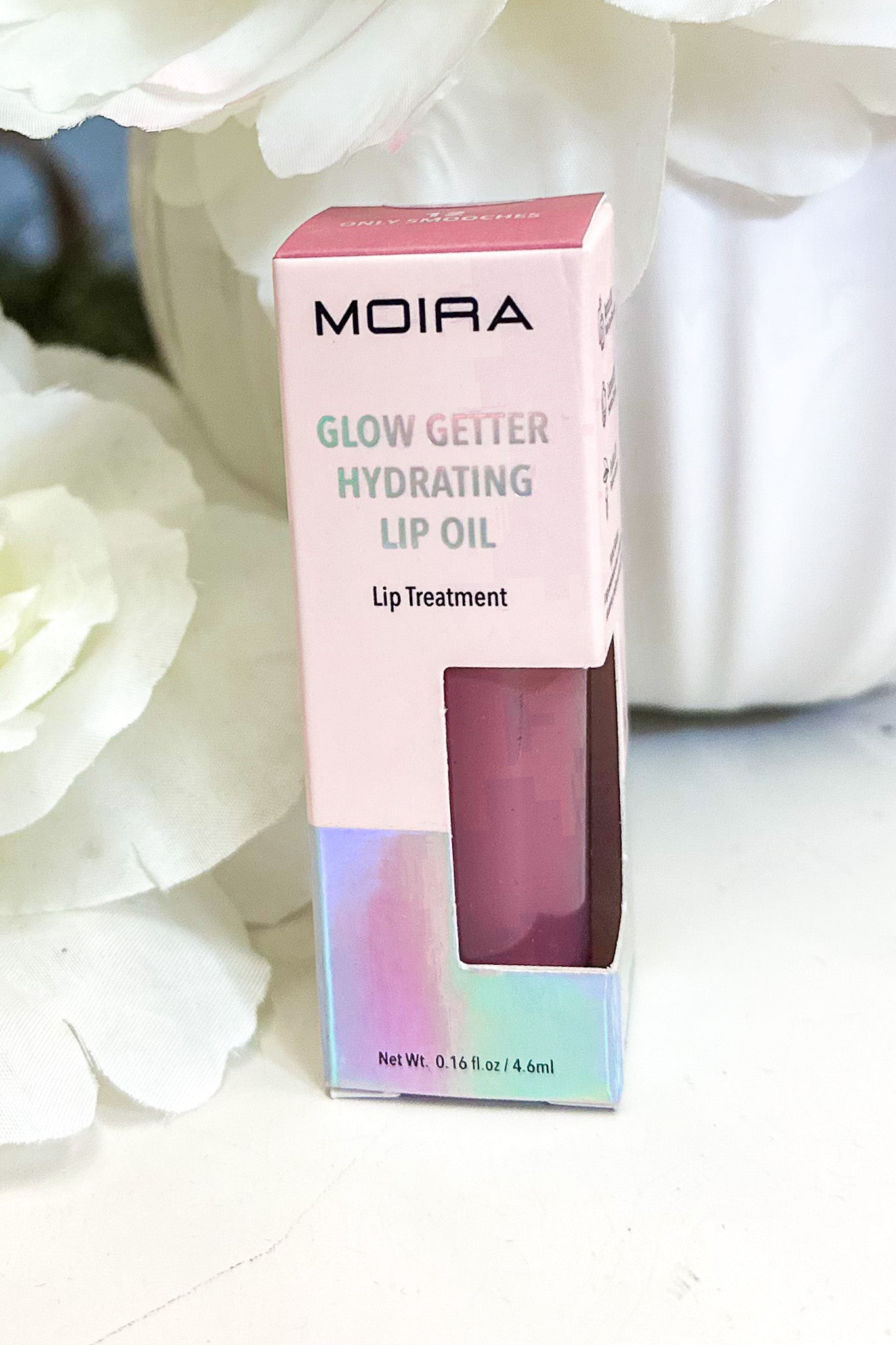 Glow Getter Hydrating Lip Oil, Only Smooches