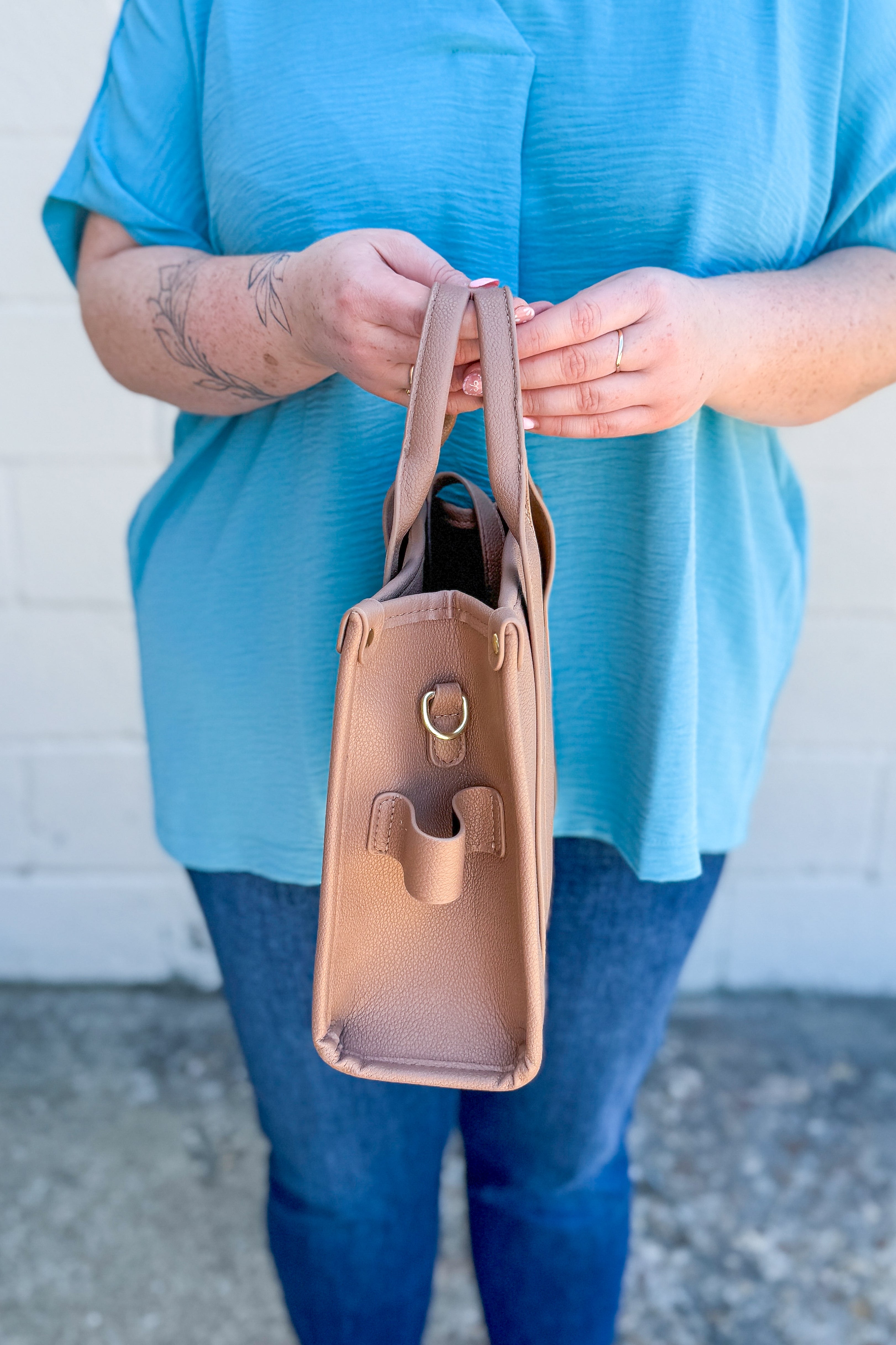 The Tote Bag Purse, Mocha