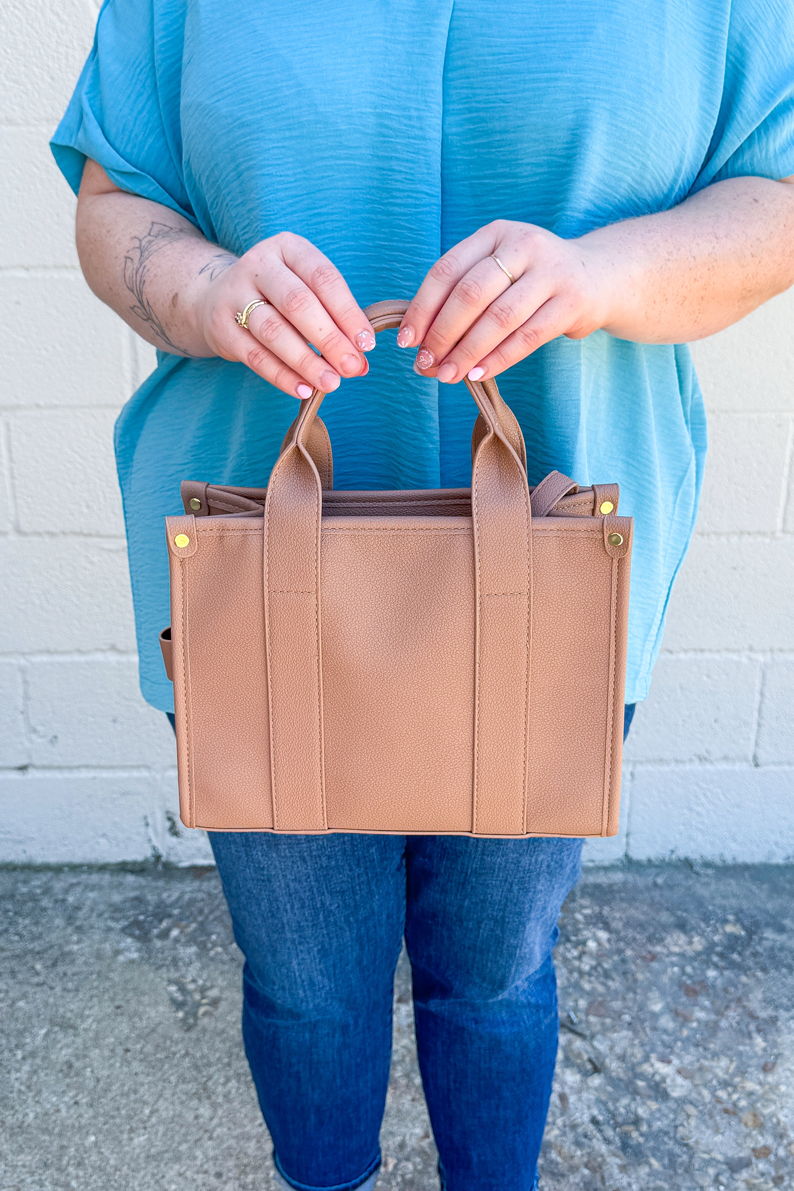 The Tote Bag Purse, Mocha