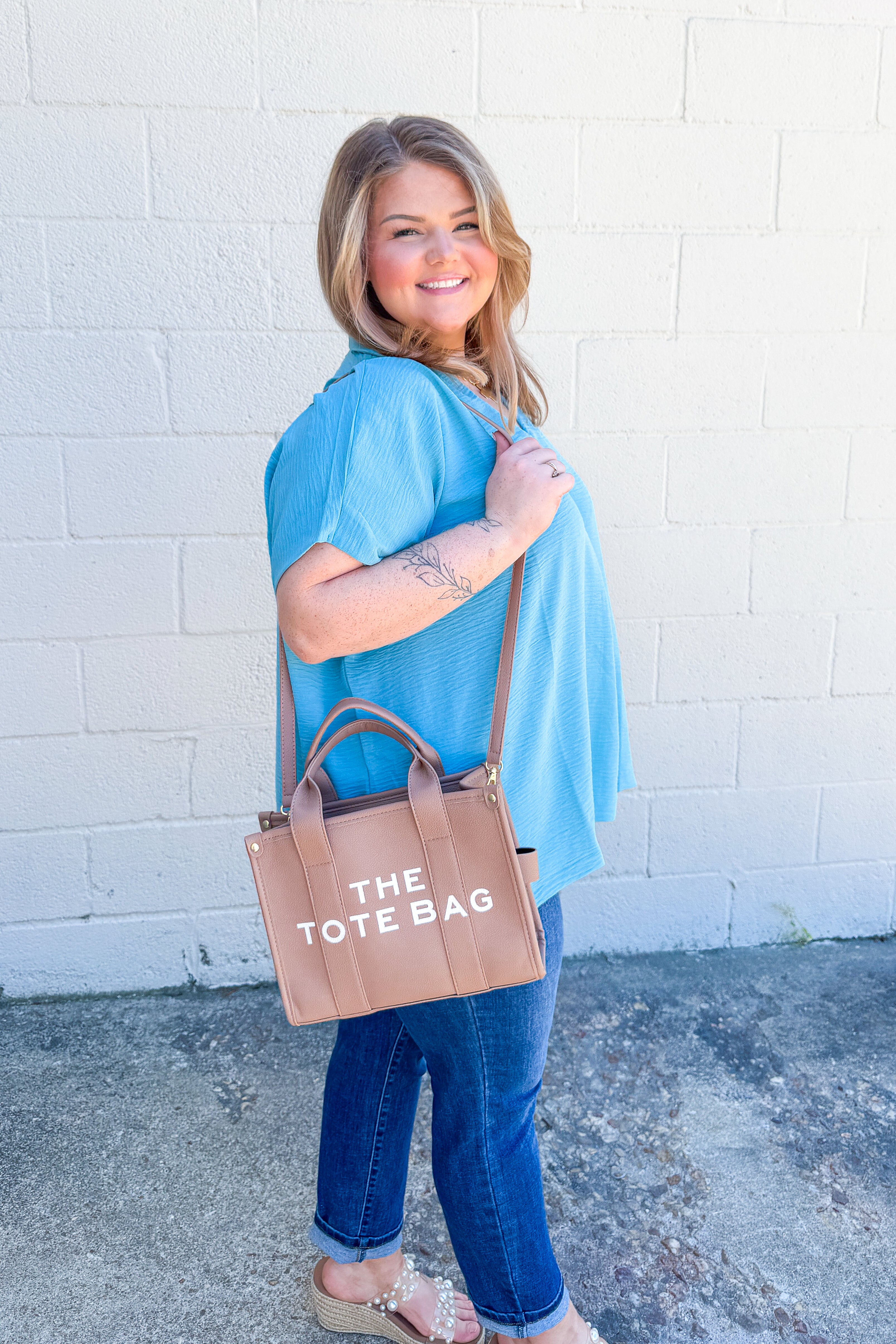 The Tote Bag Purse, Mocha