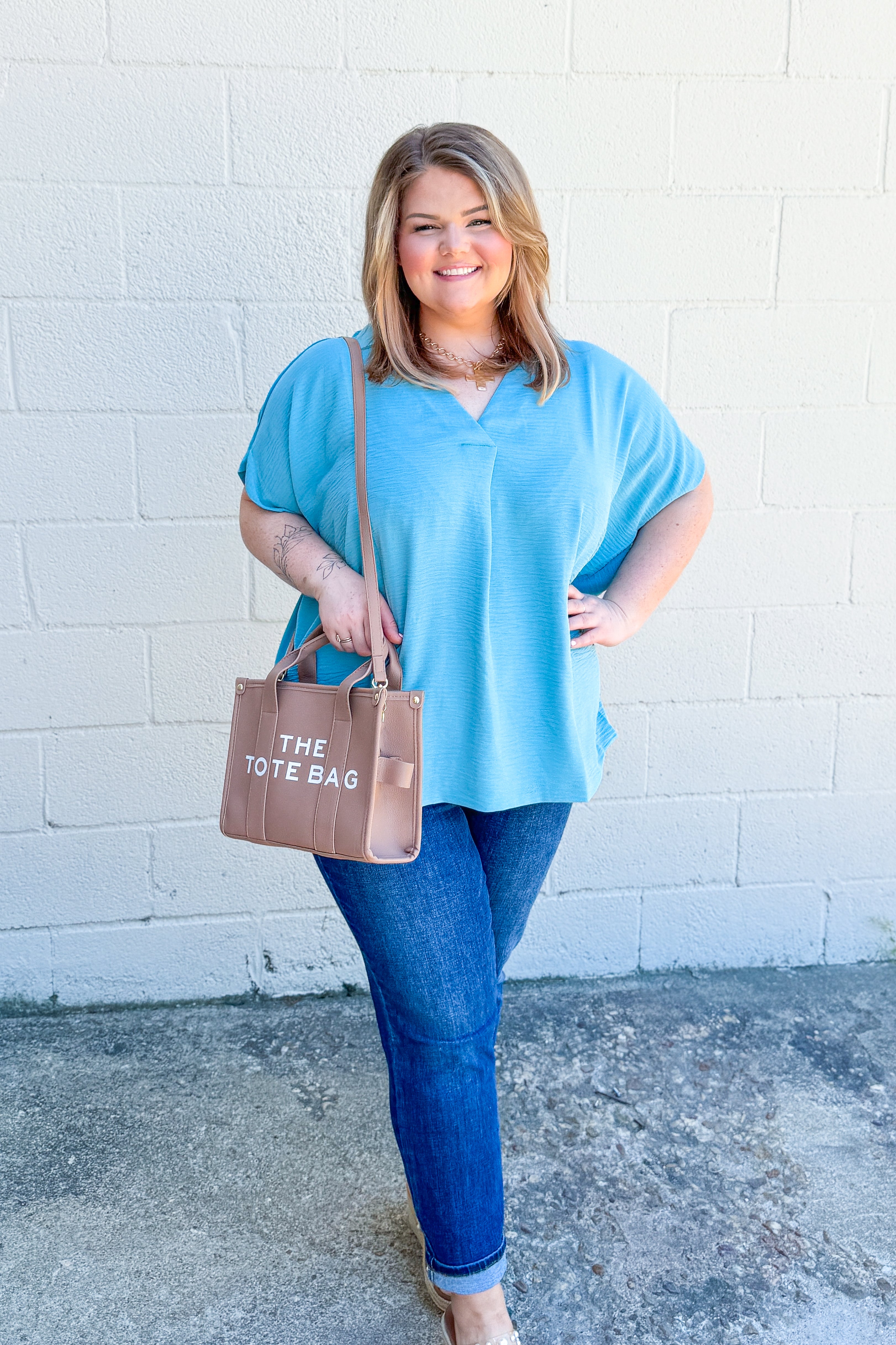 The Tote Bag Purse, Mocha