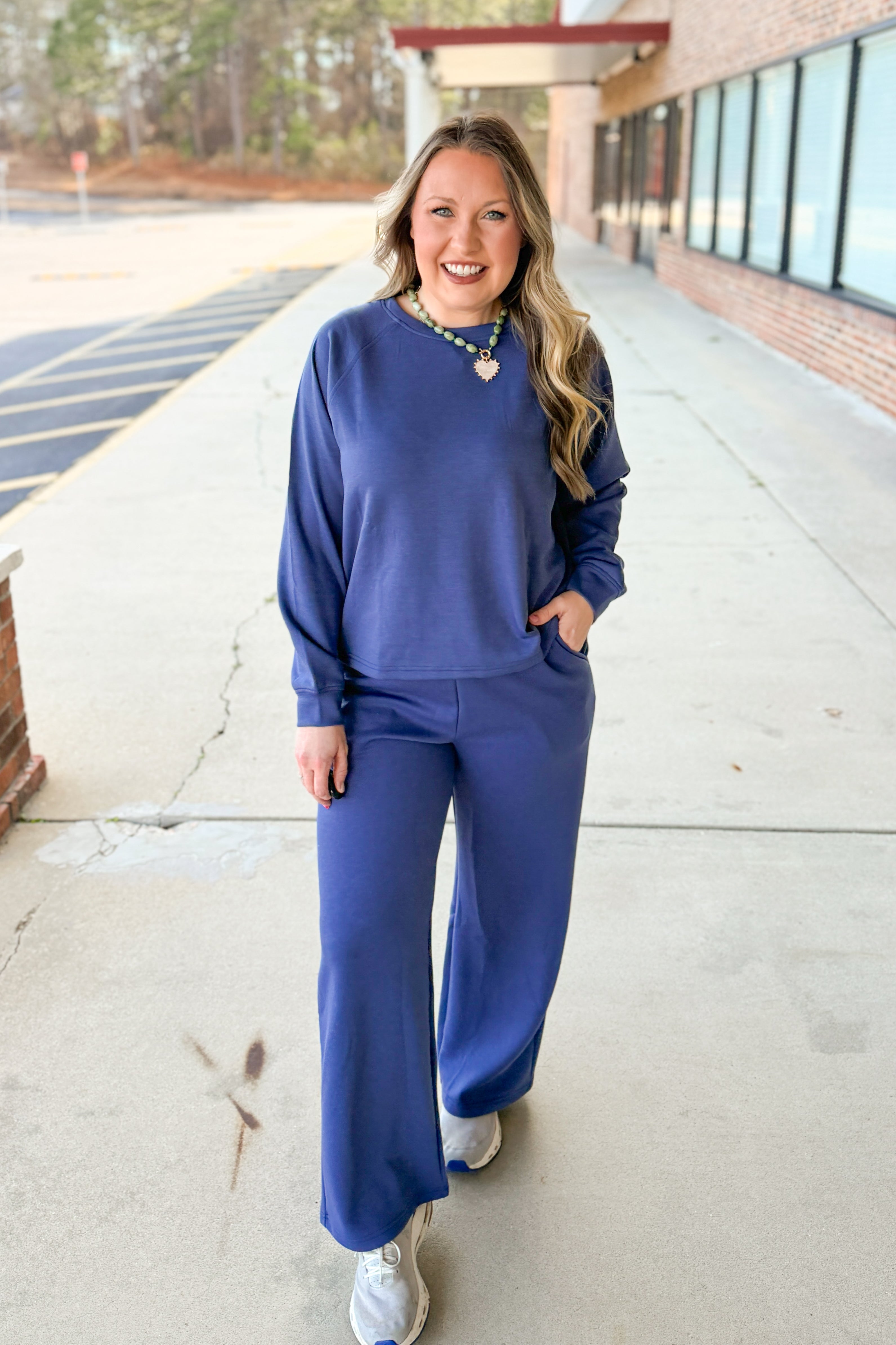 Ready Set Go Lounge Set, Blue Indigo