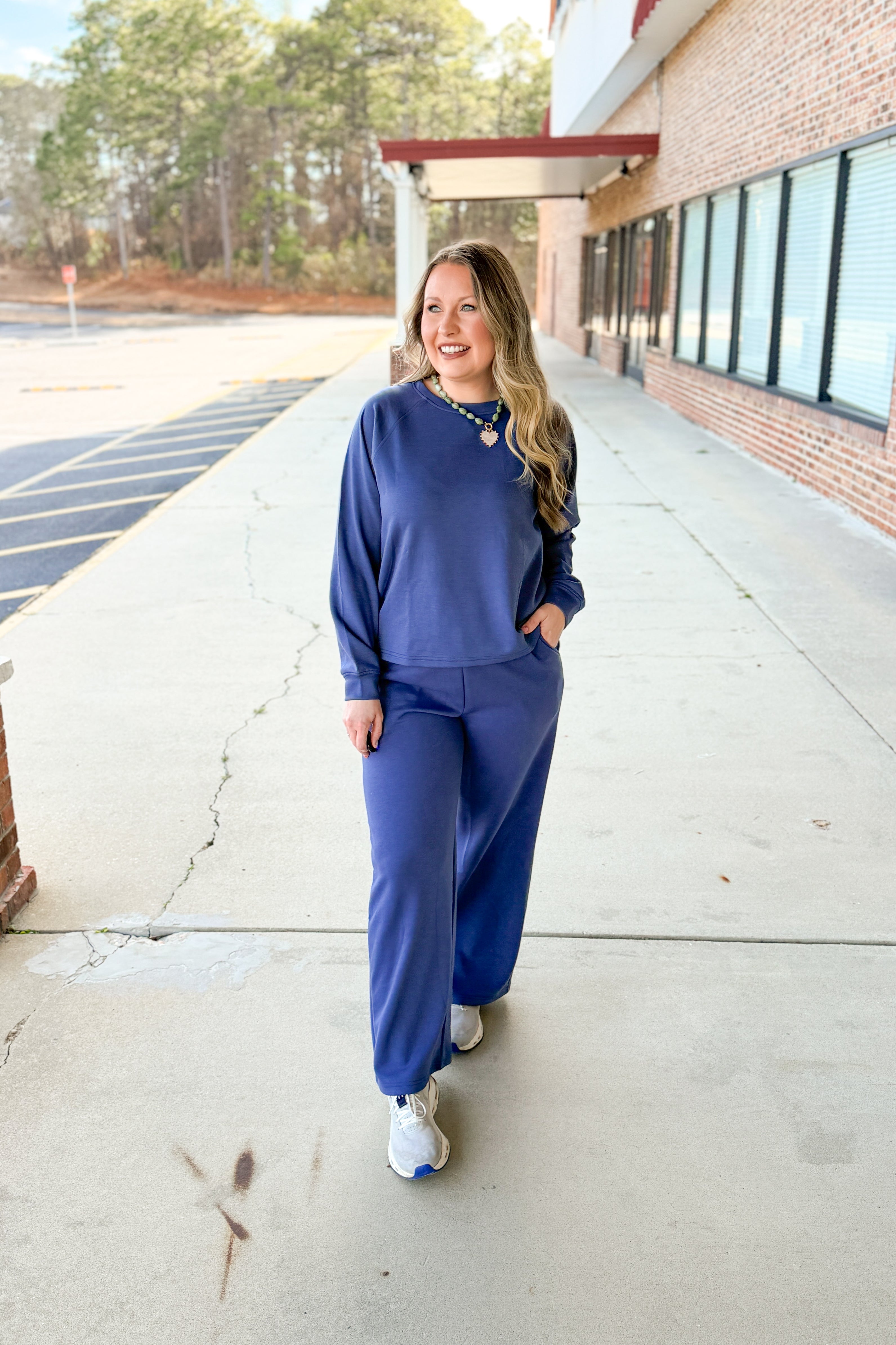 Ready Set Go Lounge Set, Blue Indigo