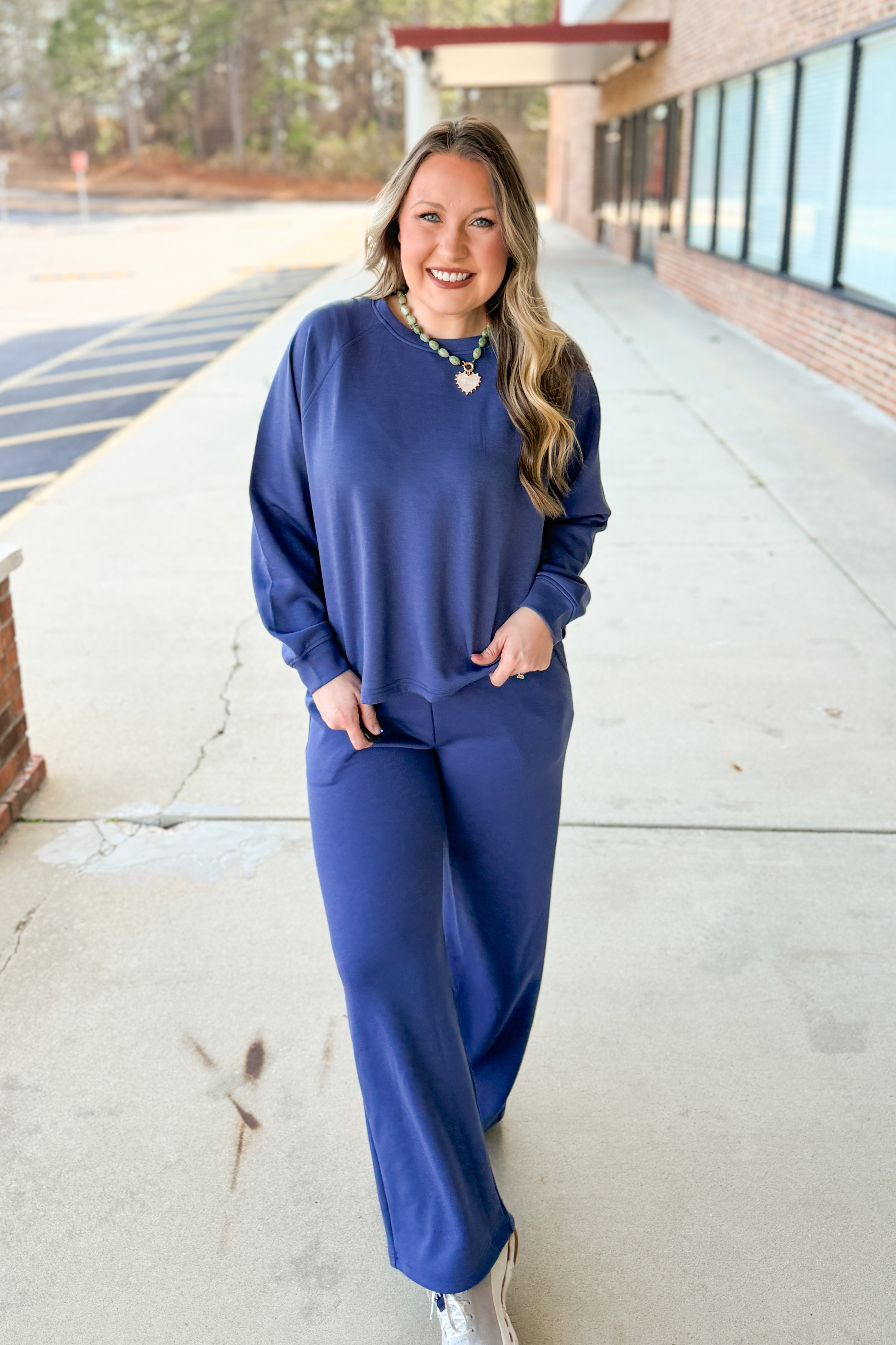 Ready Set Go Lounge Set, Blue Indigo