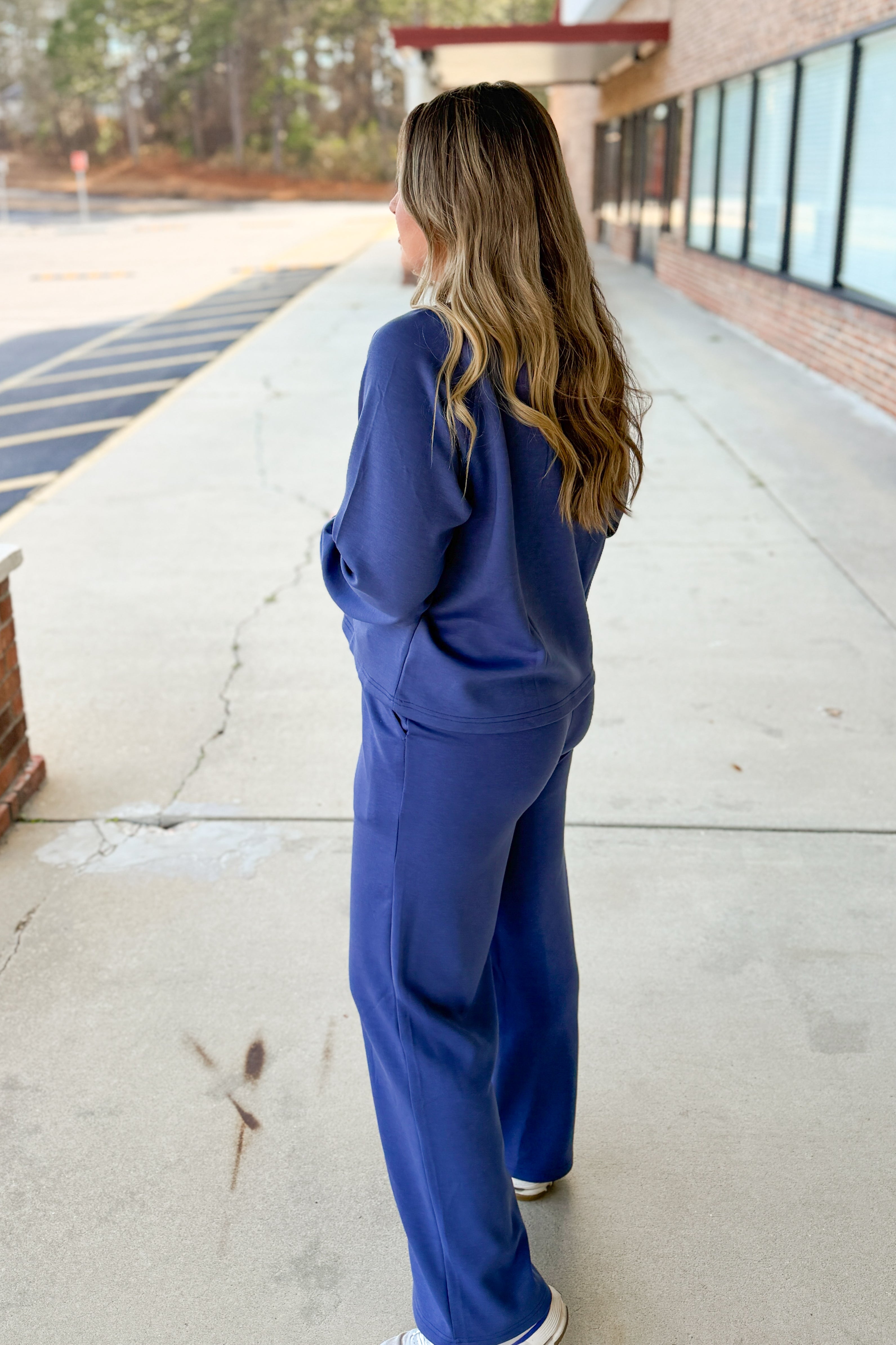 Ready Set Go Lounge Set, Blue Indigo