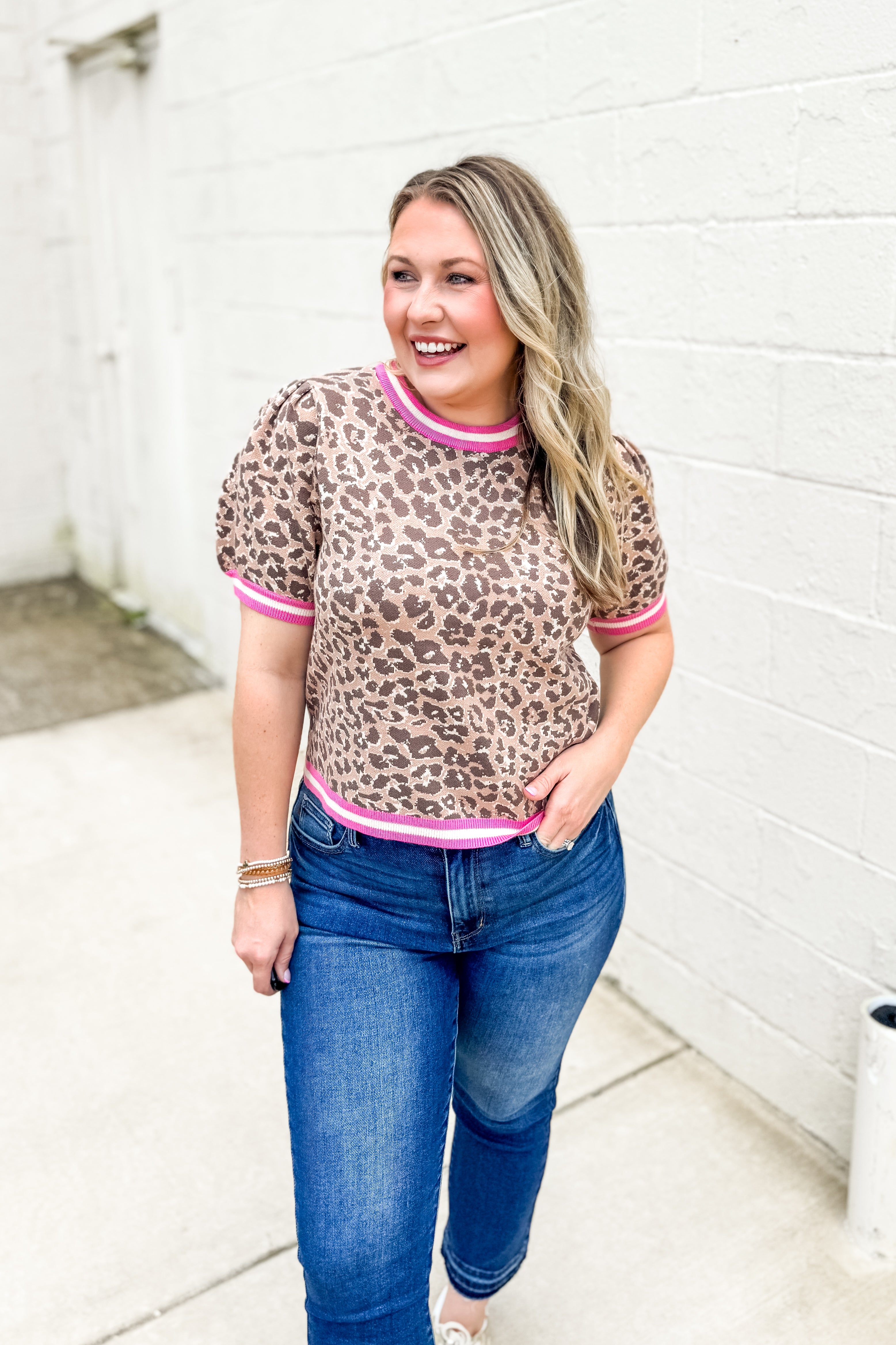 Wild & Sweet Knit Top